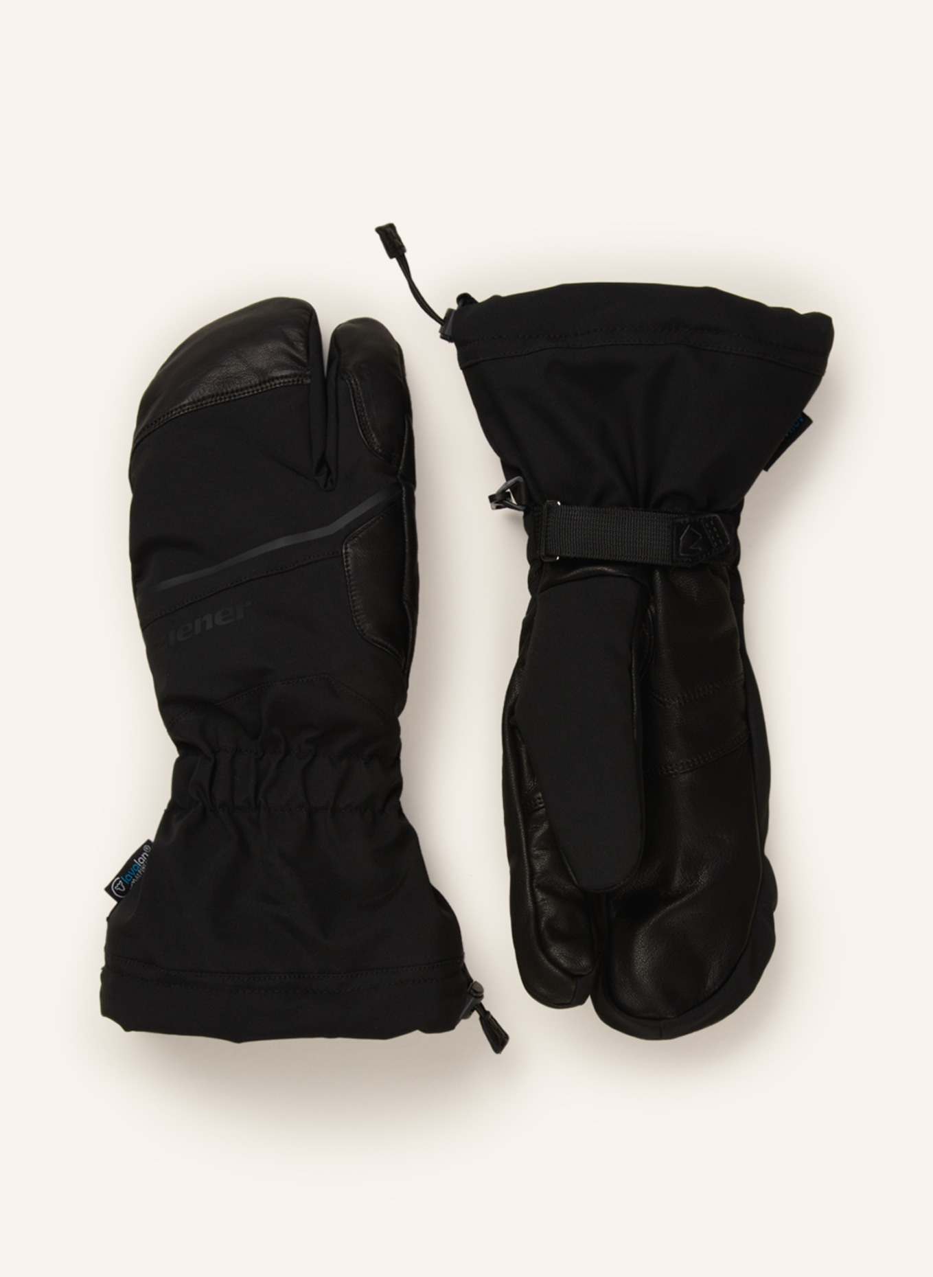 ziener Skihandschuhe GARNOSO AS® AW in schwarz | Handschuhe
