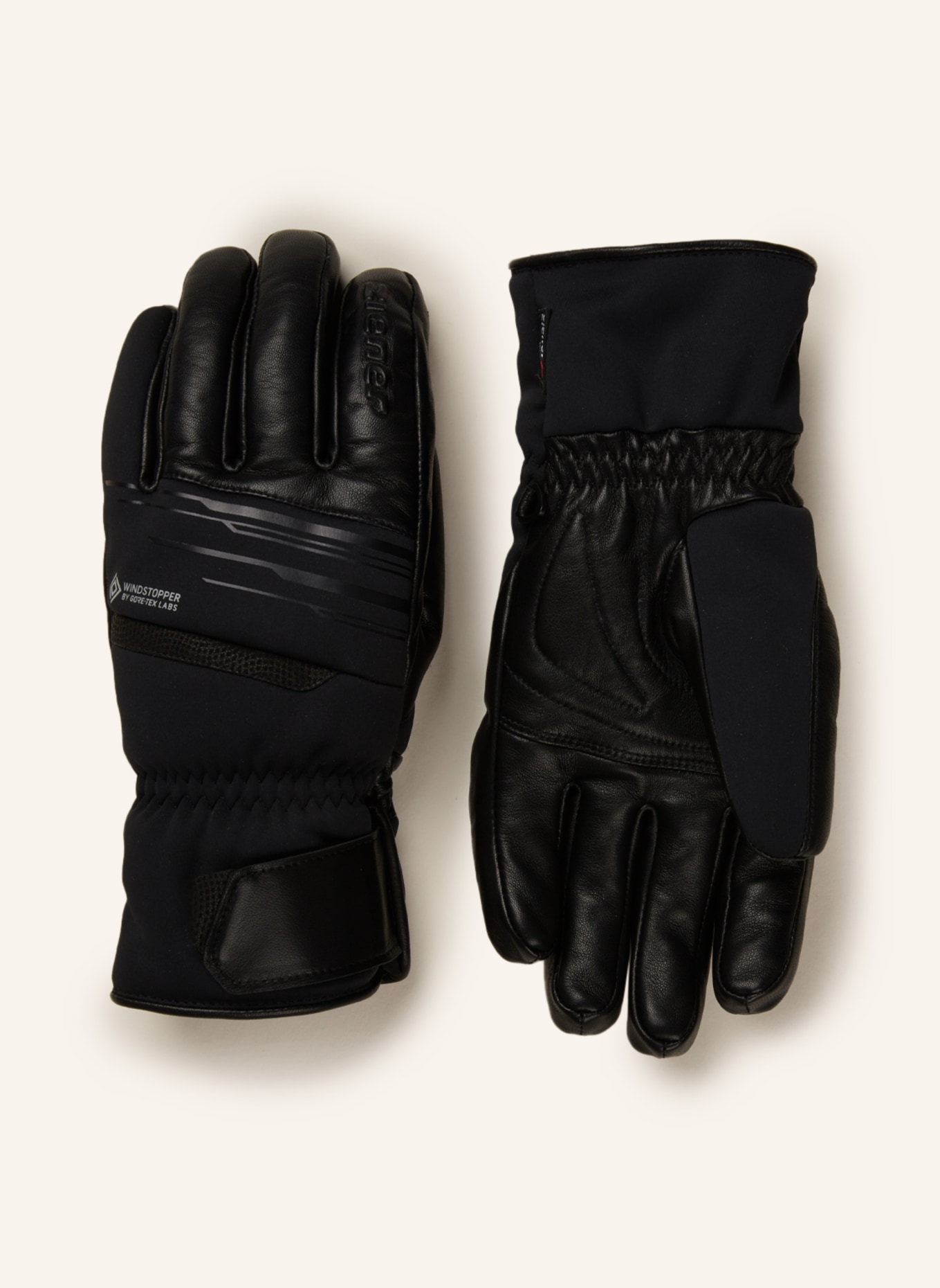 ziener Ski gloves GARCEL WS® PR, Color: BLACK (Image 1)
