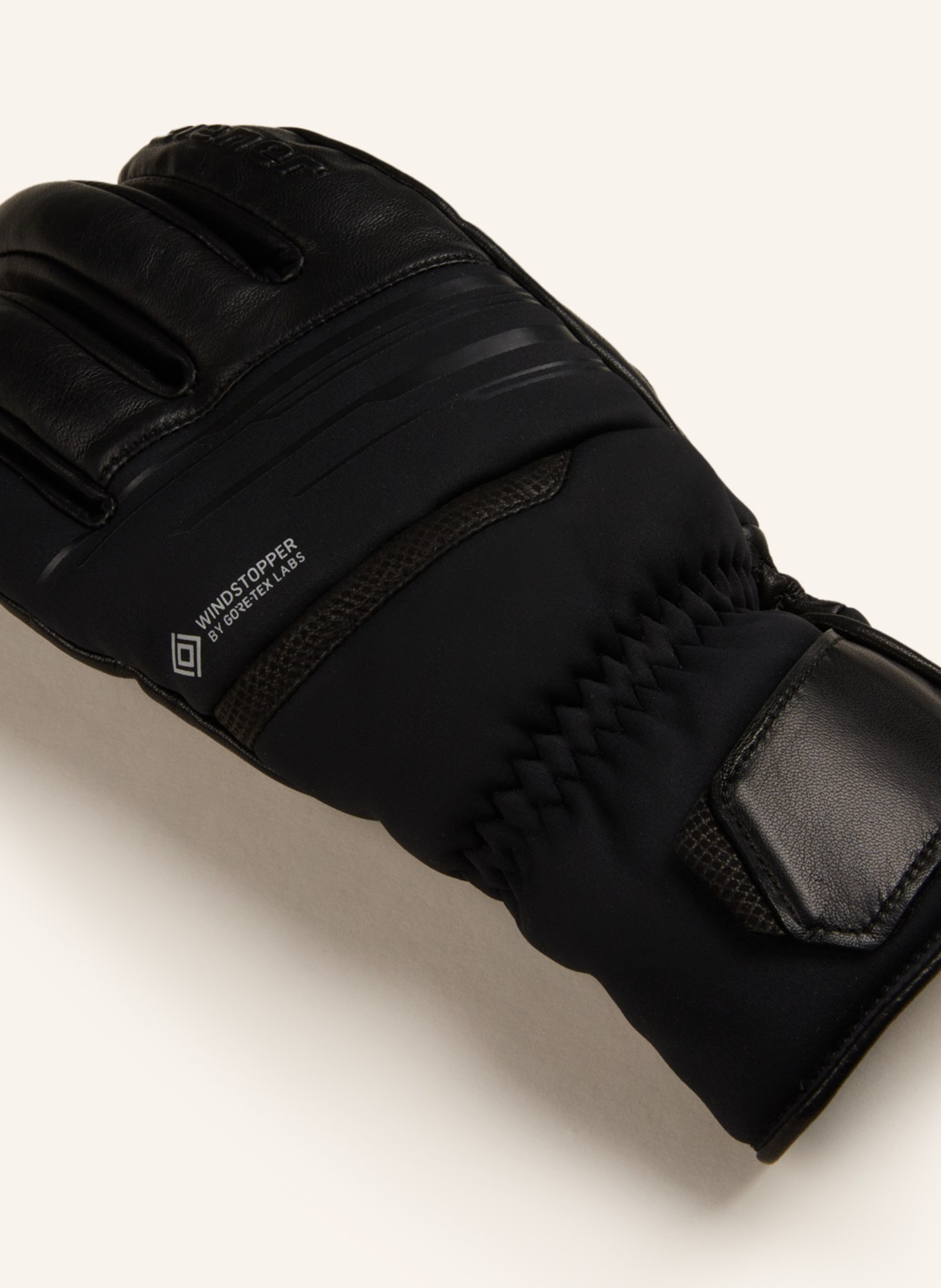 ziener Ski gloves GARCEL WS® PR, Color: BLACK (Image 2)