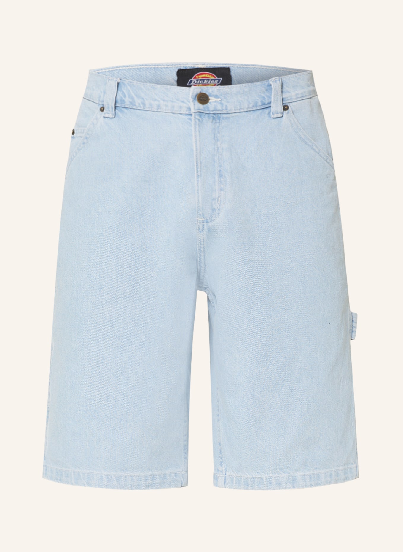 Dickies Szorty jeansowe GARYVILLE, Kolor: C151 VINTAGE BLUE (Obrazek 1)