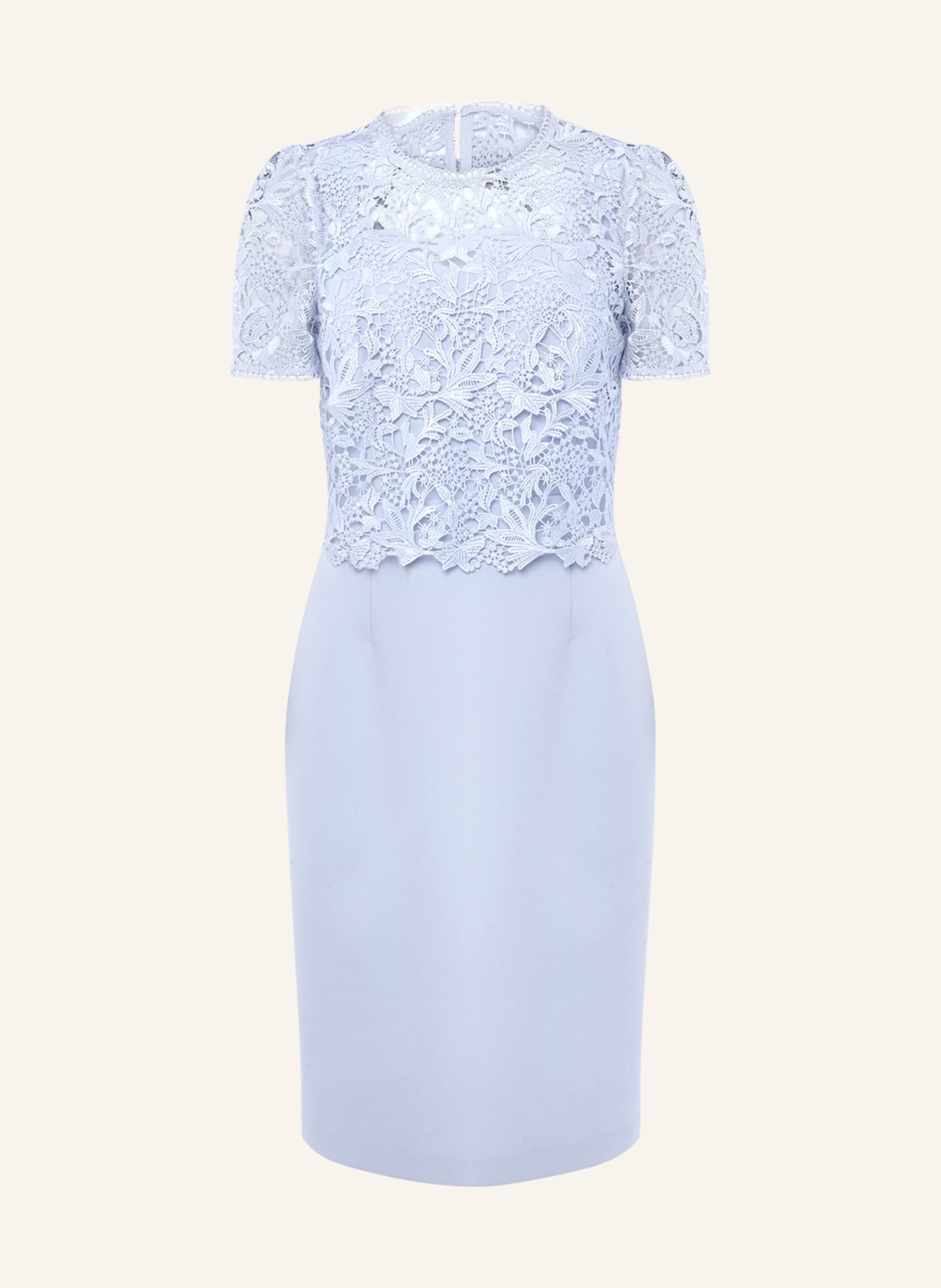 Phase Eight Set ISABELLA: Dress and shirt blouse, Color: LIGHT BLUE (Image 1)