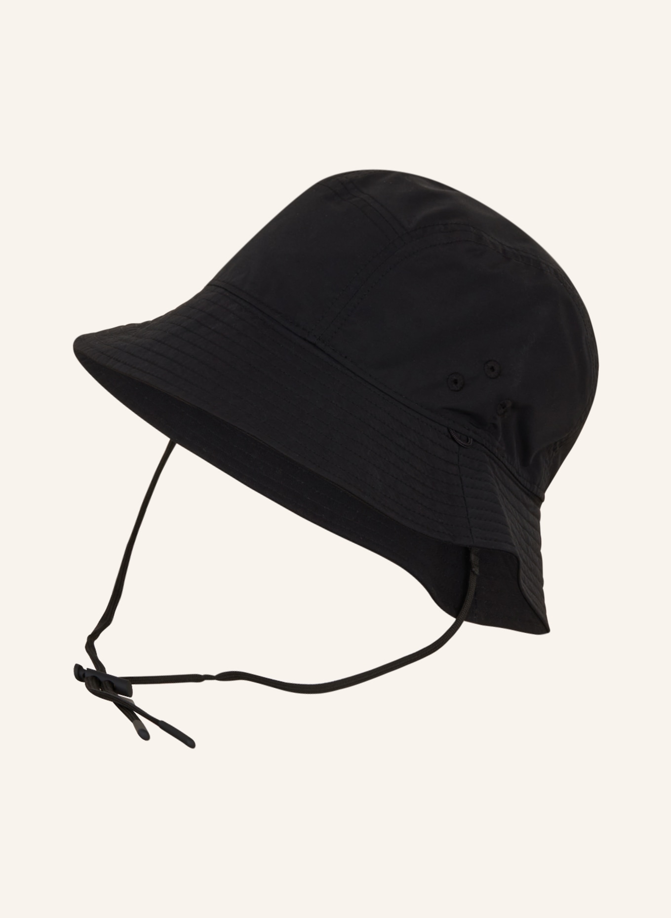 COS Oboustranný klobouk Bucket Hat, Barva: ČERNÁ (Obrázek 1)