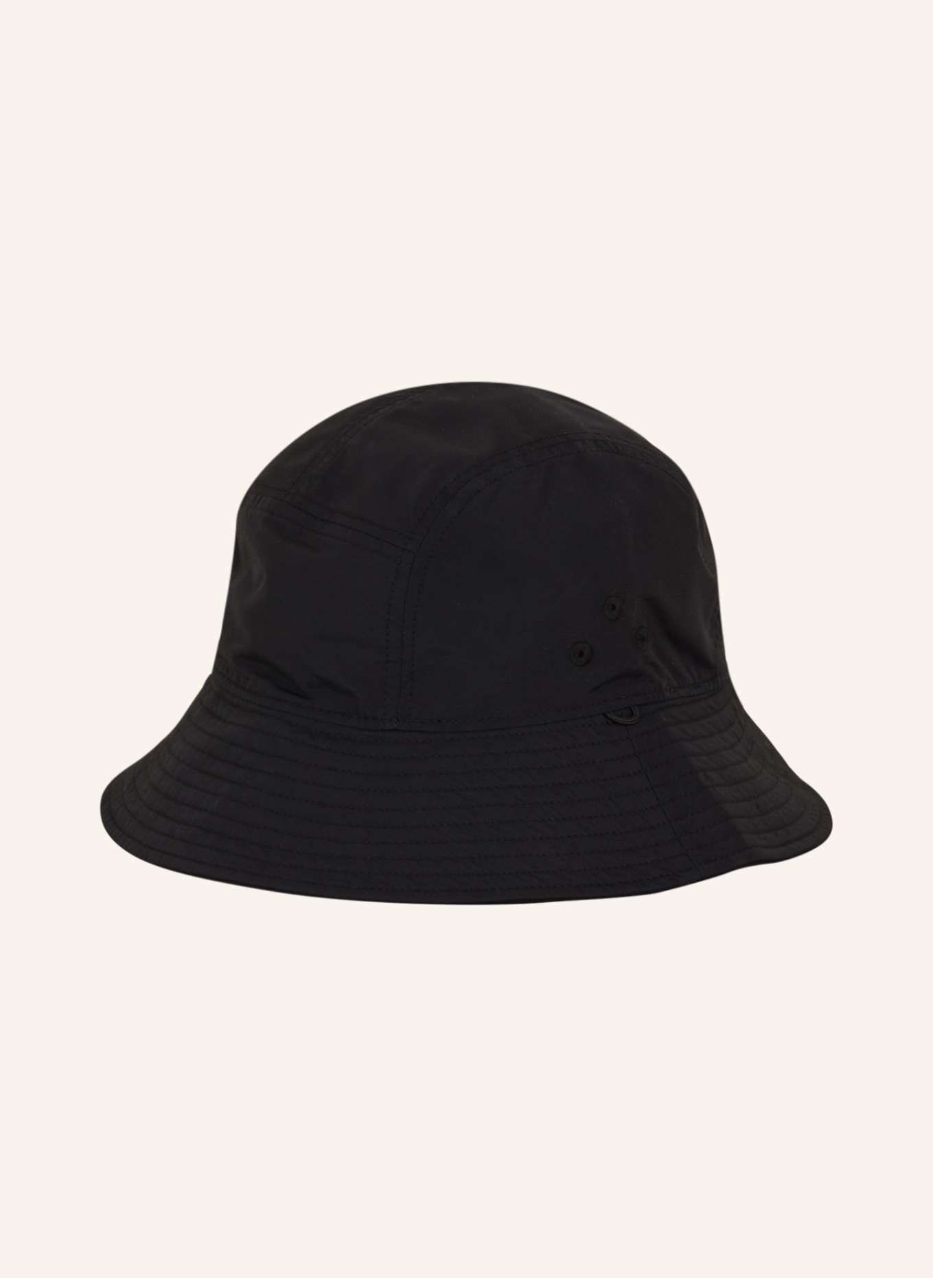 COS Reversible bucket hat, Color: BLACK (Image 2)