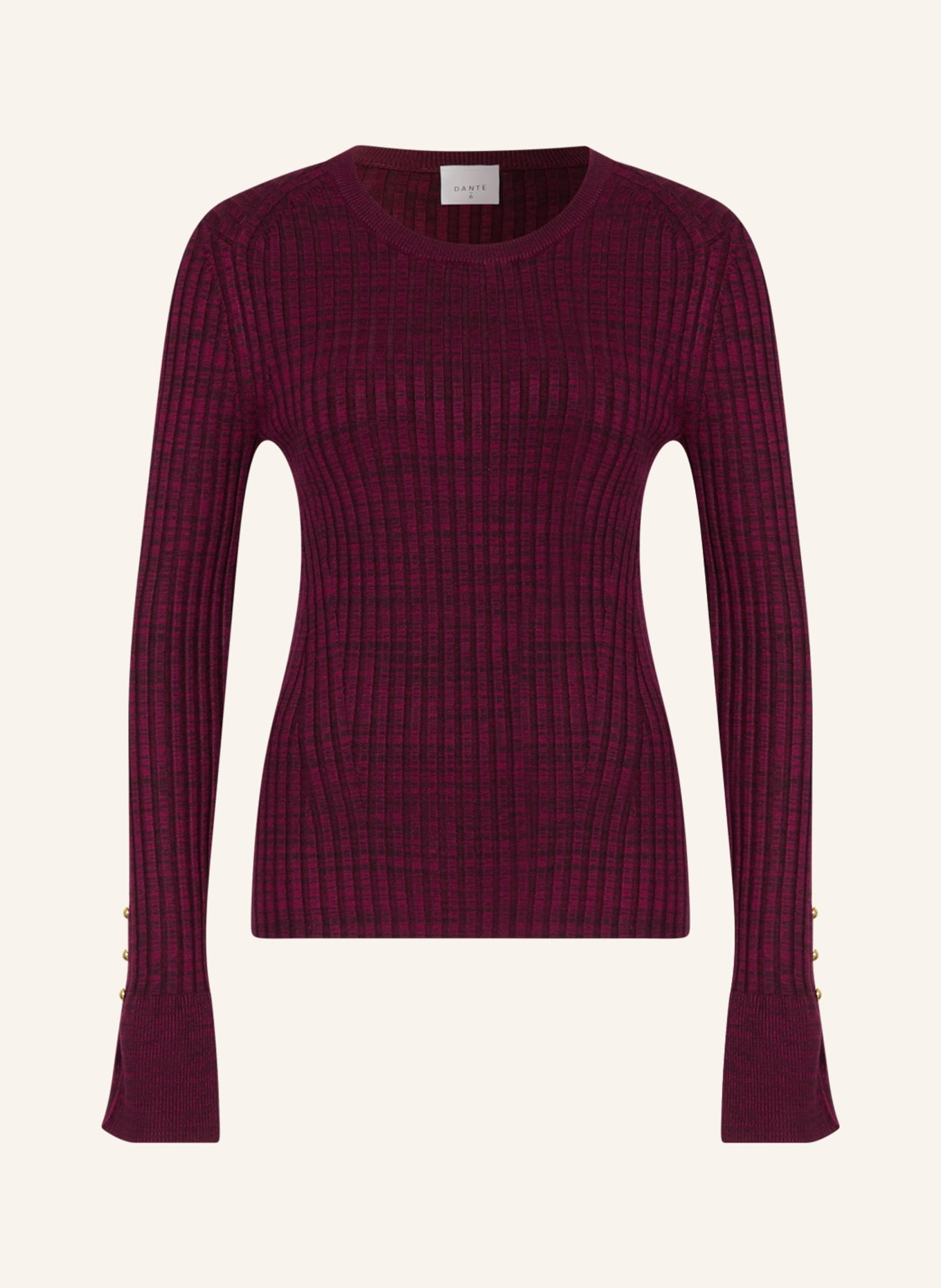 DANTE6 Sweater BRIAR, Color: FUCHSIA/ DARK GRAY (Image 1)