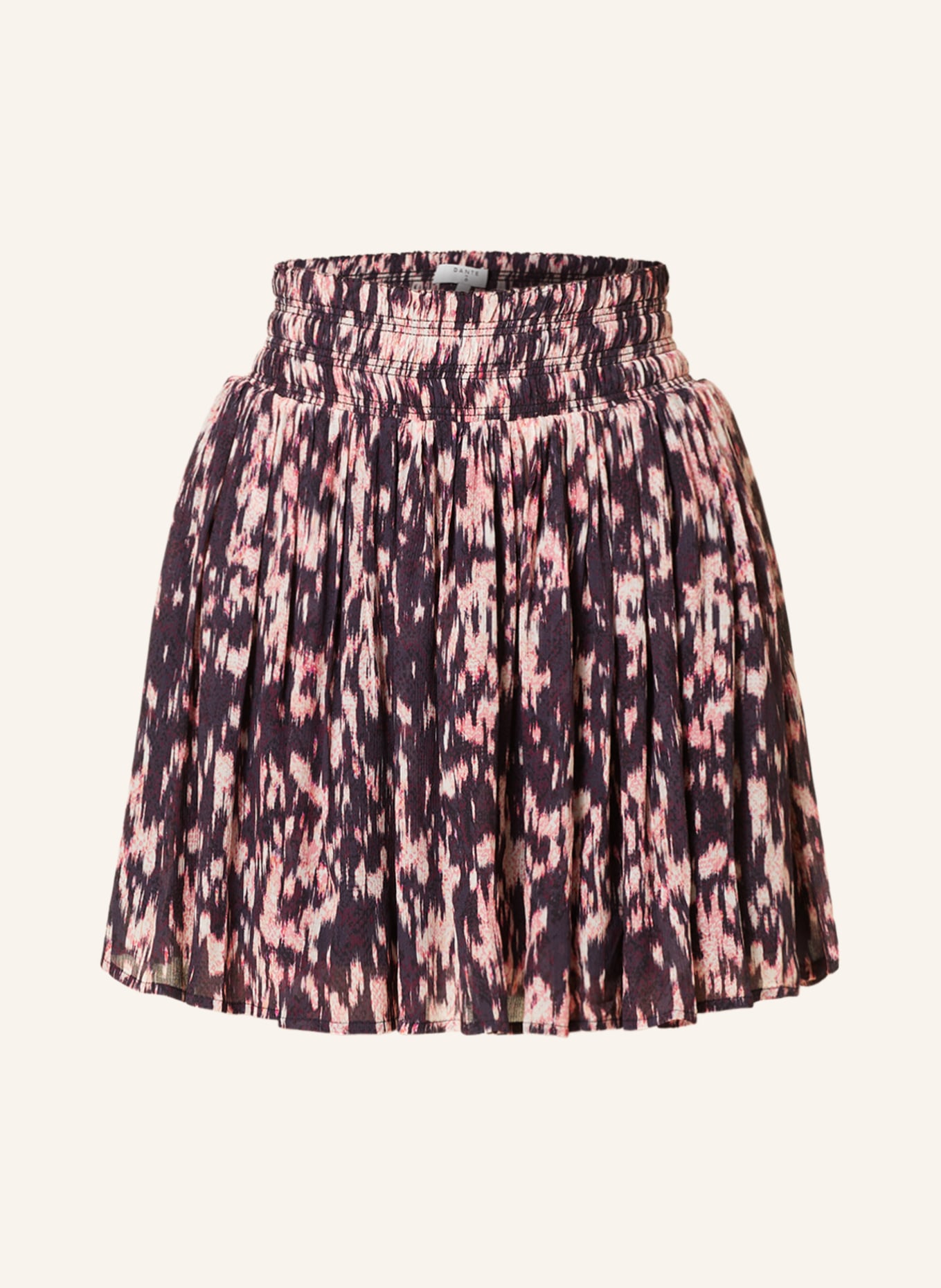 DANTE6 Skirt AZIEL, Color: DARK PURPLE/ PINK/ WHITE (Image 1)