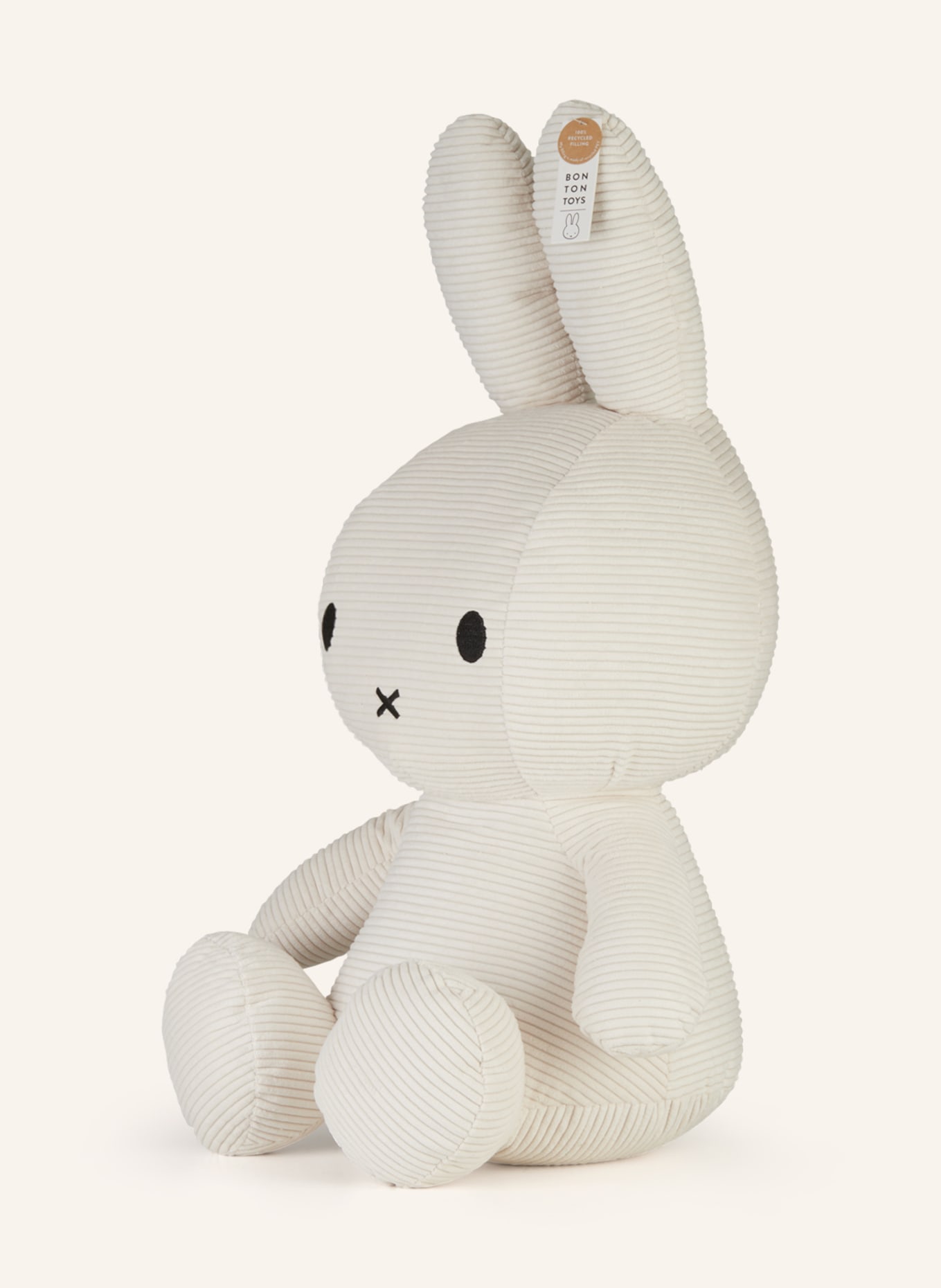 miffy Plyšový králíček, Barva: KRÉMOVÁ (Obrázek 2)