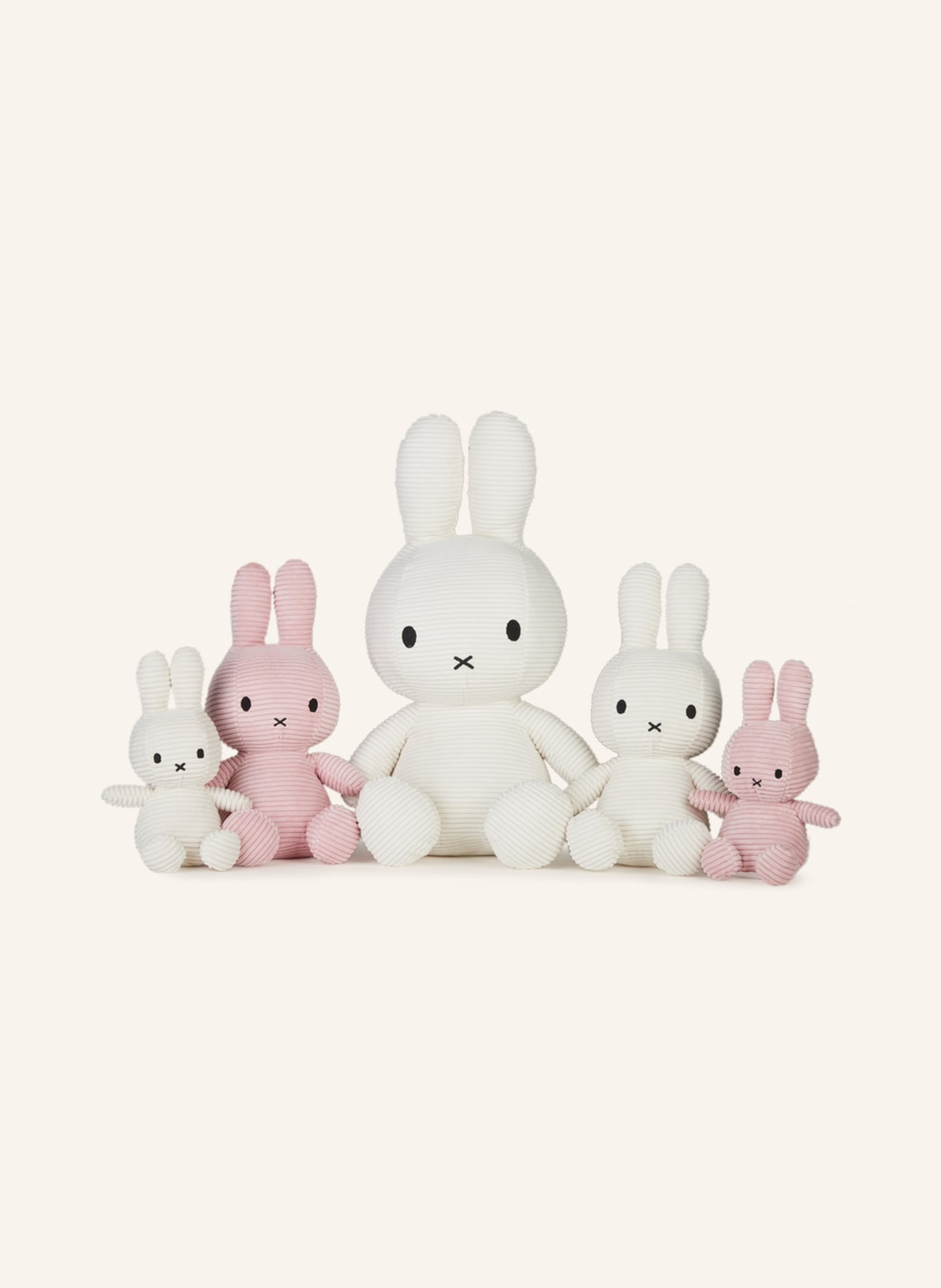 miffy Kaninchen-Kuscheltier: ROSA