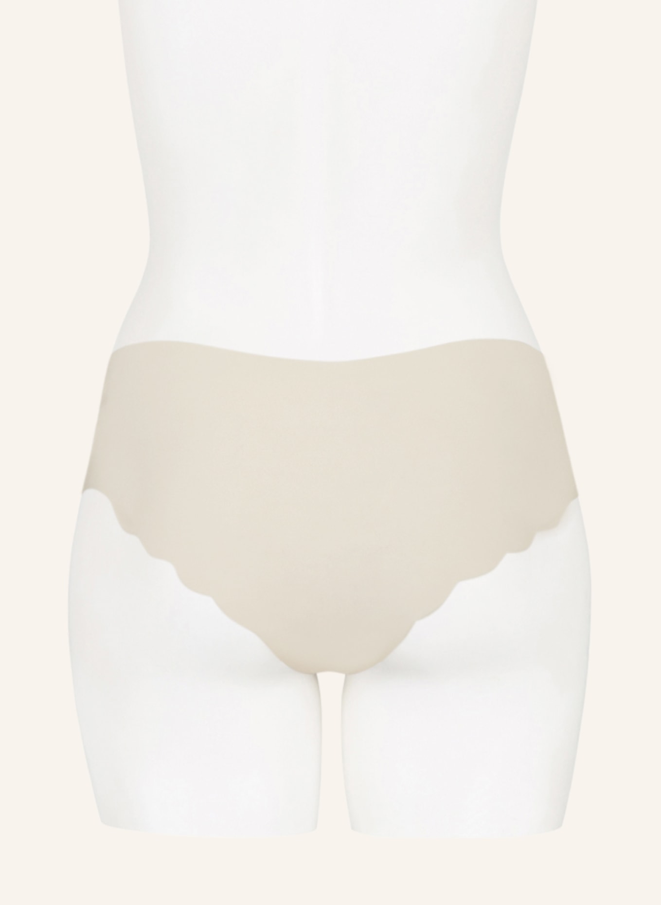 sloggi Kalhotky panty ZERO MICROFIBRE, 2 kusy v balení, Barva: KRÉMOVÁ (Obrázek 2)