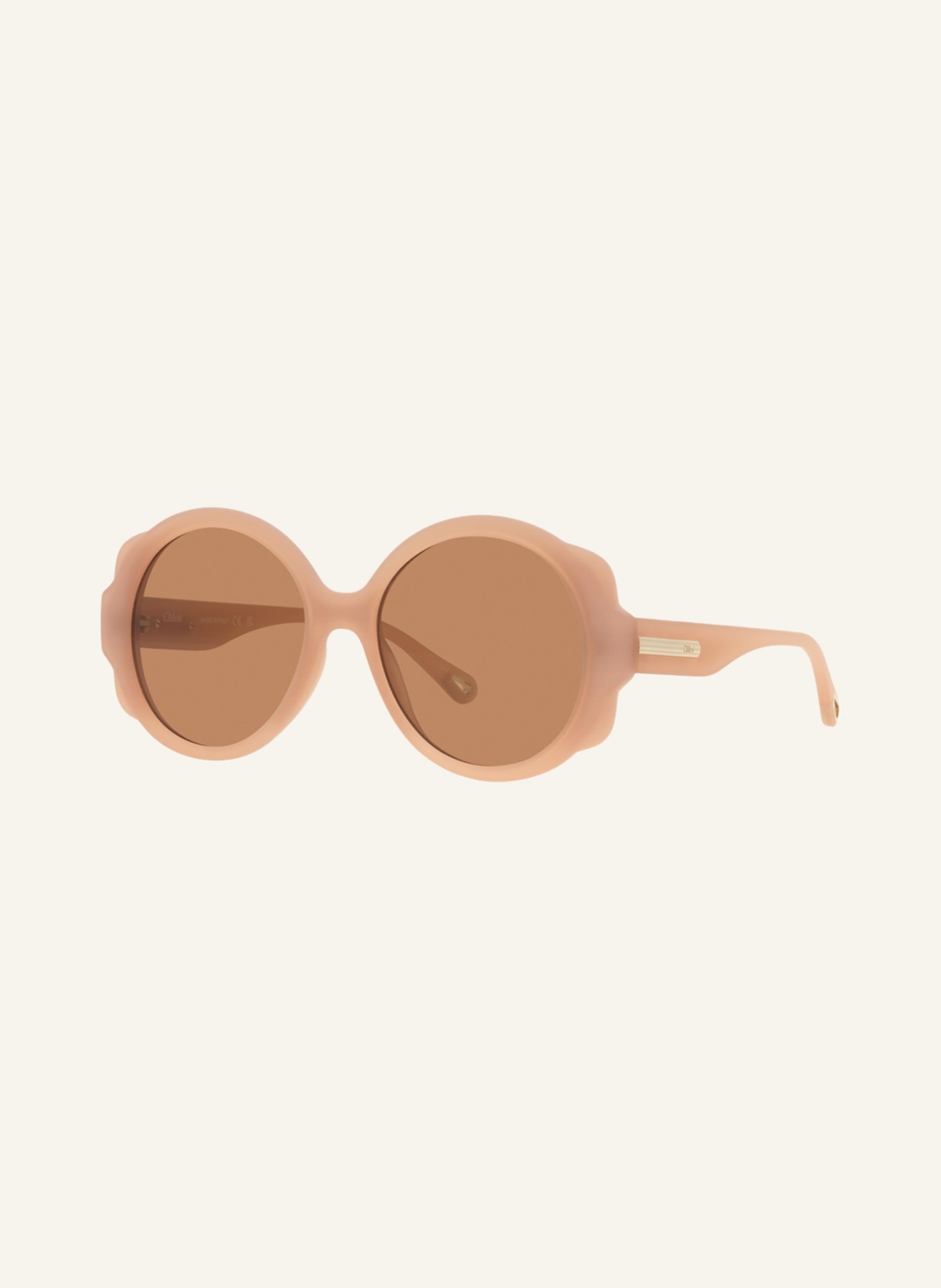 Chloé Sunglasses 06N000457, Color: 3540D1 - ROSE/ BROWN (Image 1)