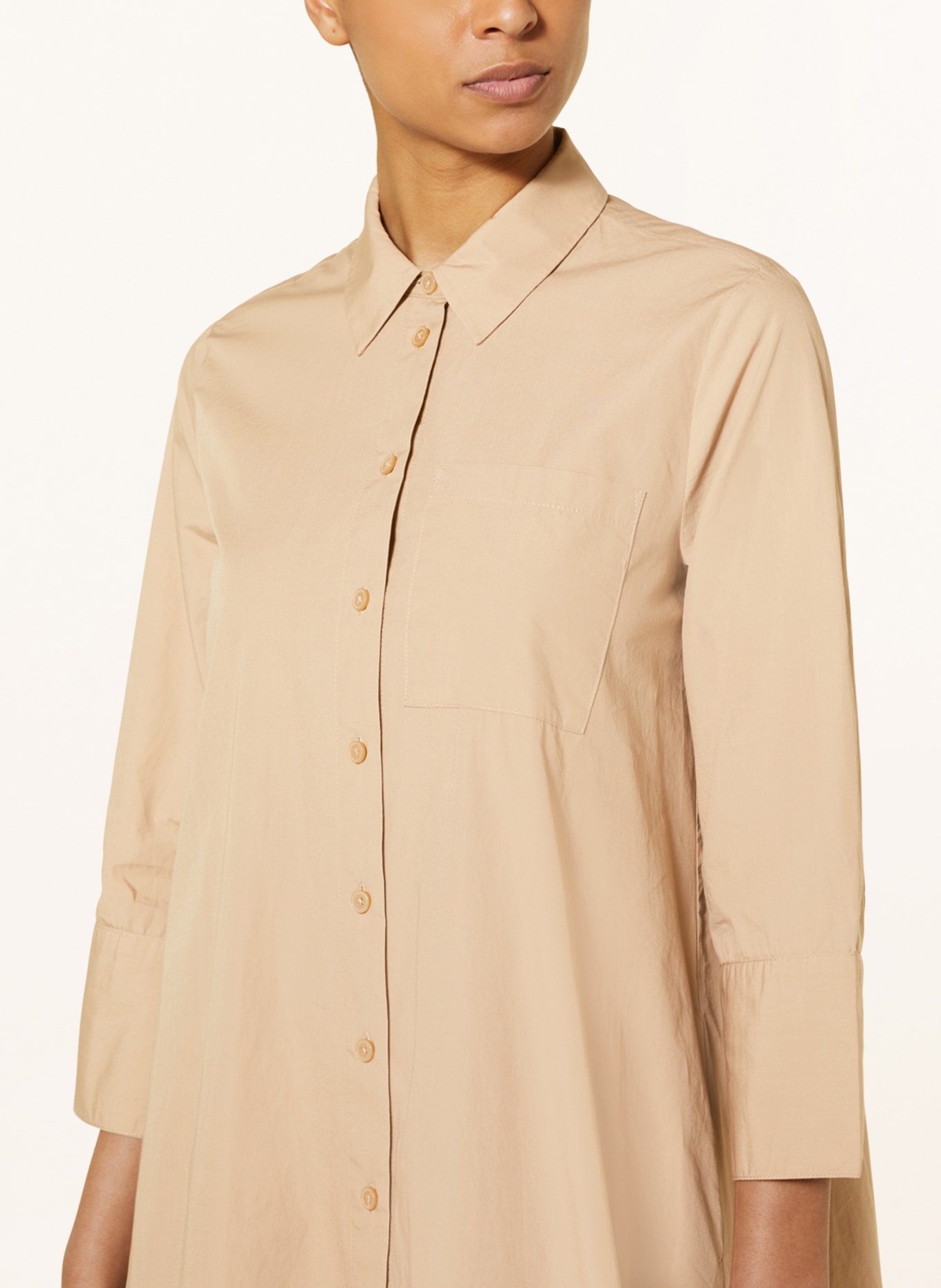 OPUS Shirt dress WEMPA, Color: BEIGE (Image 4)