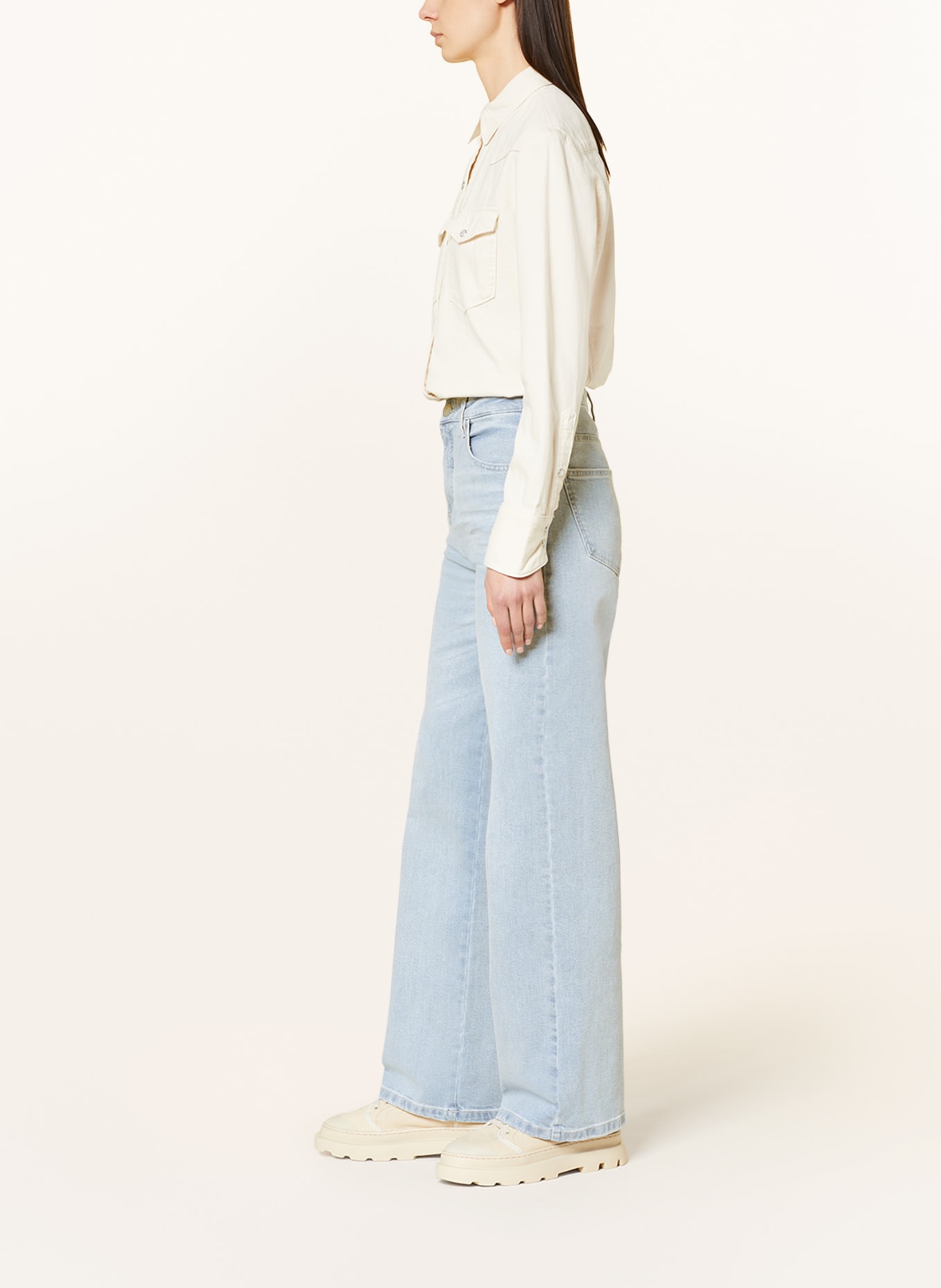 OPUS Straight jeans MIVY, Color: 70095 authentic light bleach (Image 4)