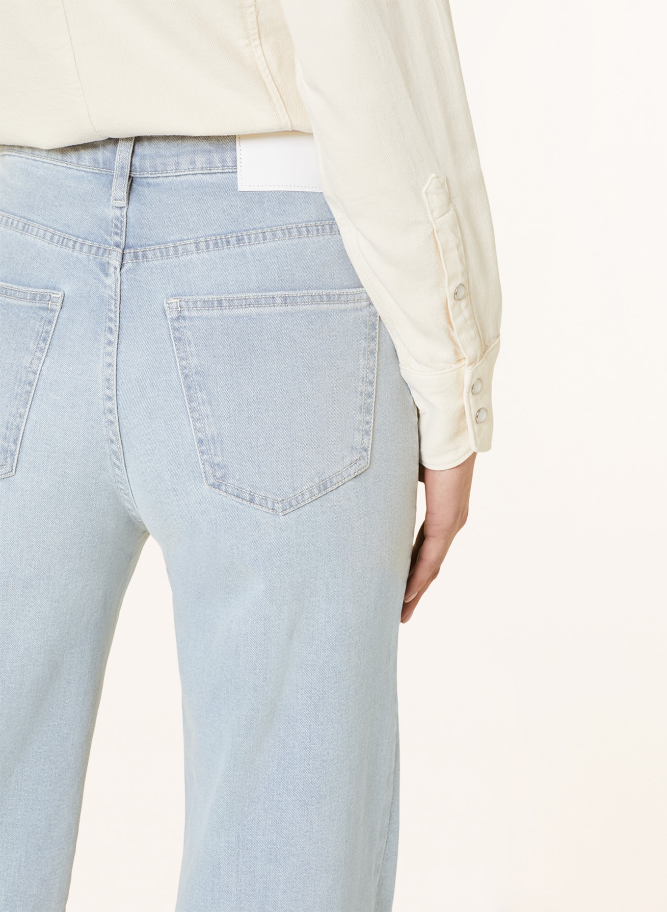 OPUS Straight Jeans MIVY, Farbe: 70095 authentic light bleach (Bild 5)