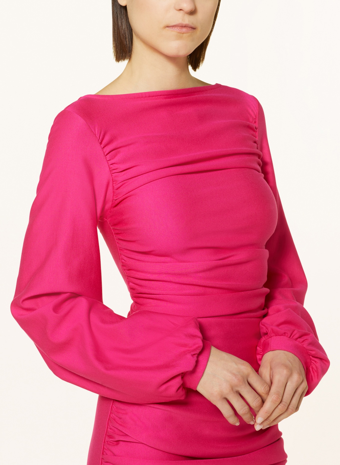 GESTUZ Sweater dress RIFAGZ, Color: PINK (Image 4)