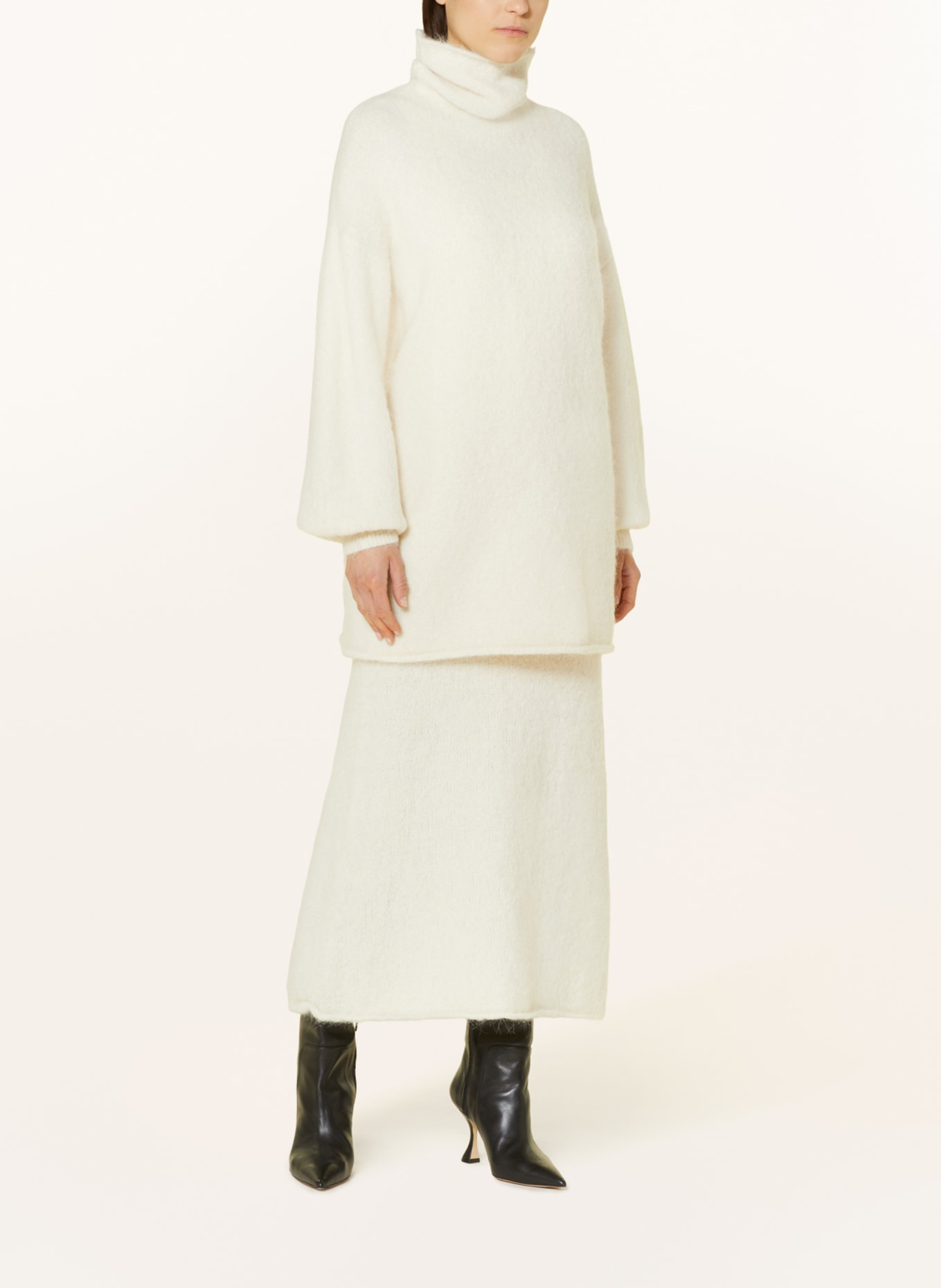 GESTUZ Pullover POSIAGZ mit Alpaka, Farbe: ECRU (Bild 2)