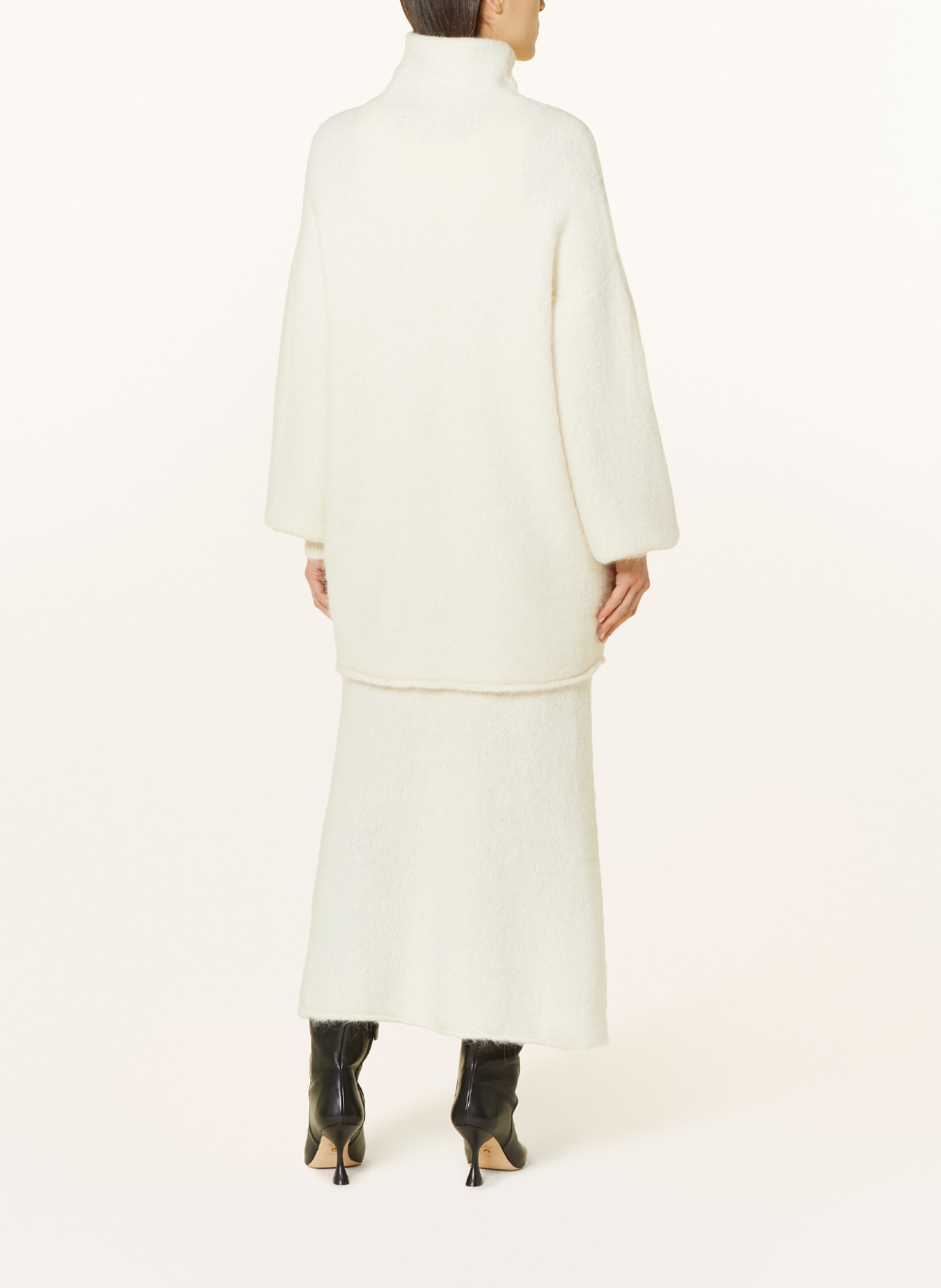 GESTUZ Pullover POSIAGZ mit Alpaka, Farbe: ECRU (Bild 3)