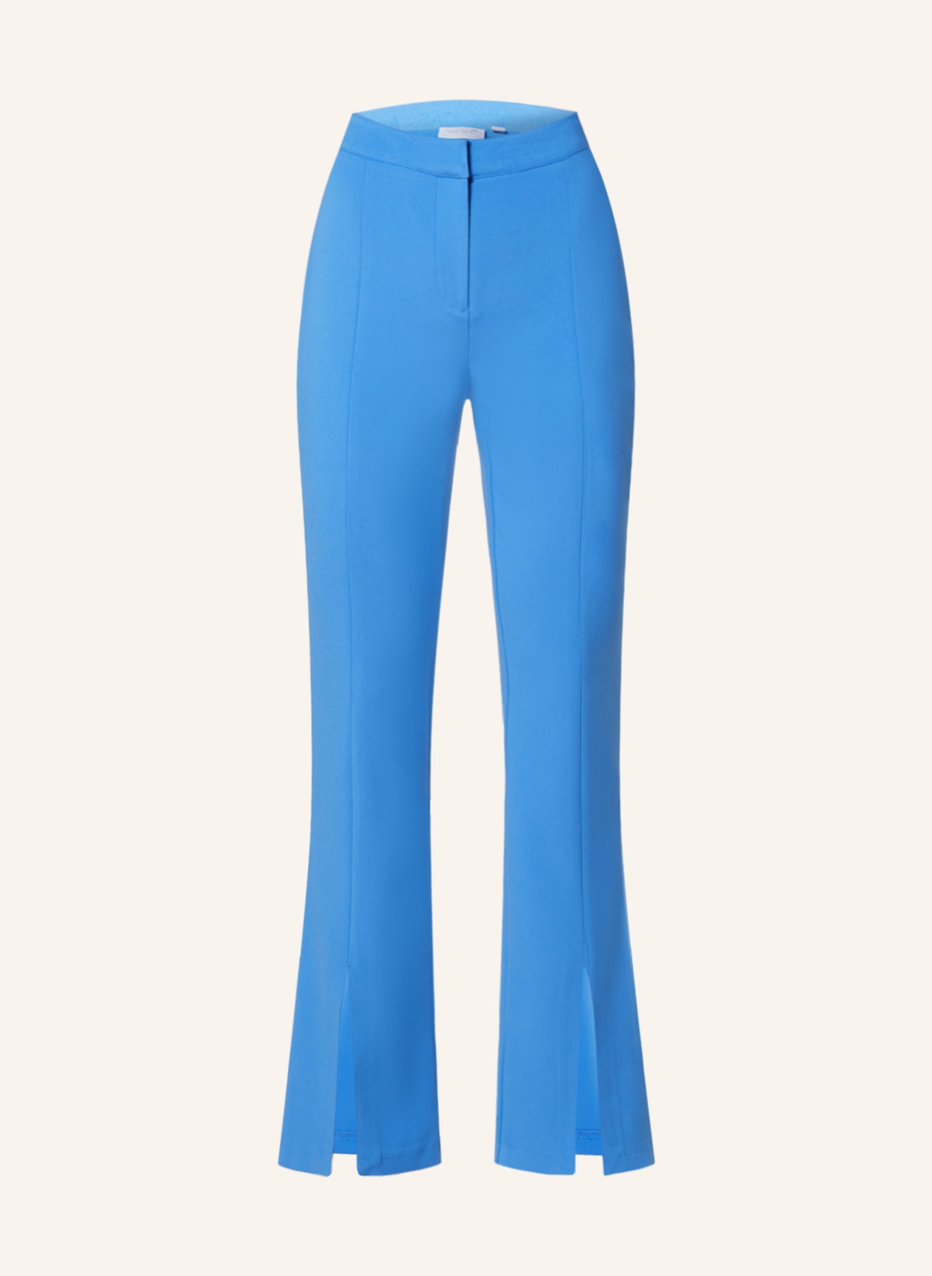 comma casual identity Trousers, Color: BLUE (Image 1)