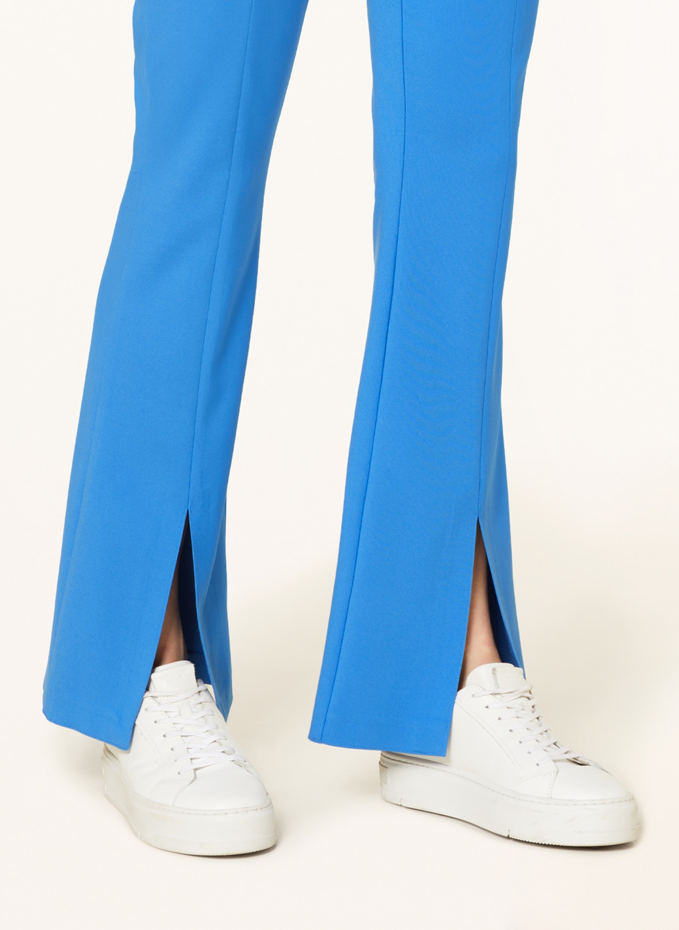 comma casual identity Trousers, Color: BLUE (Image 5)