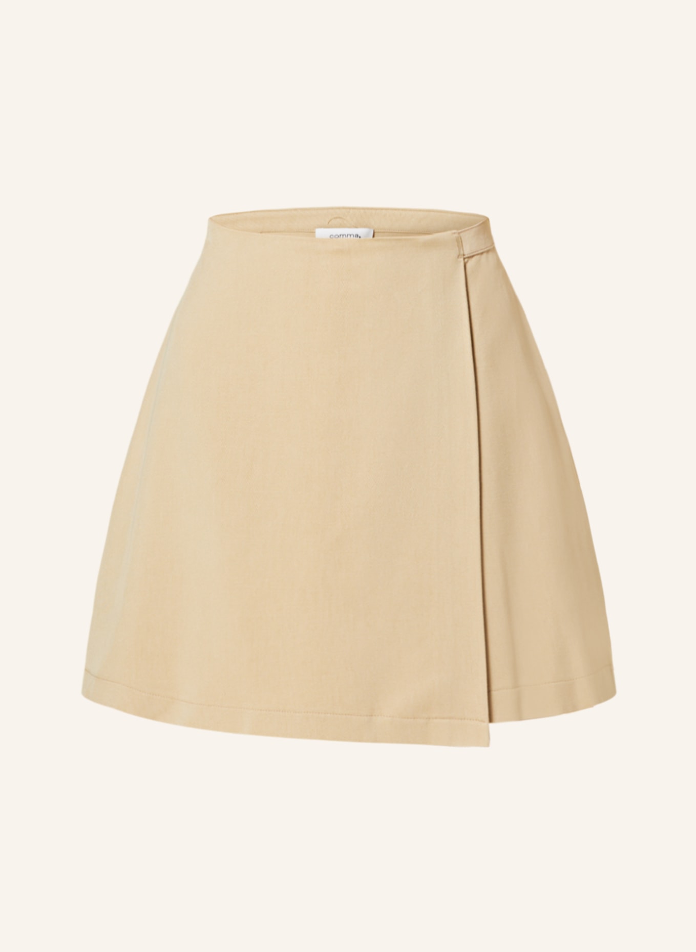 comma casual identity Skort, Color: BEIGE (Image 1)
