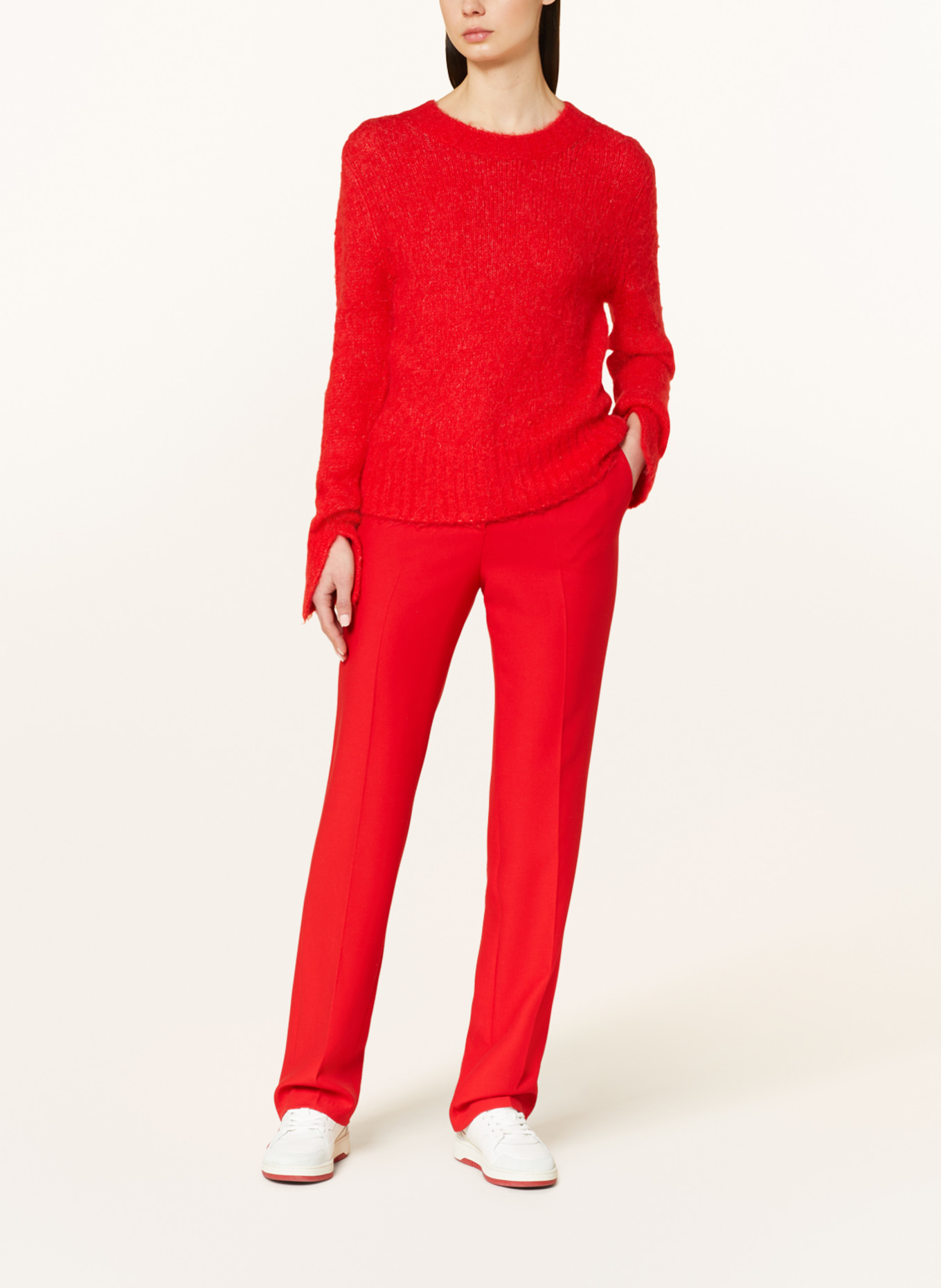 s.Oliver BLACK LABEL Trousers, Color: RED (Image 2)