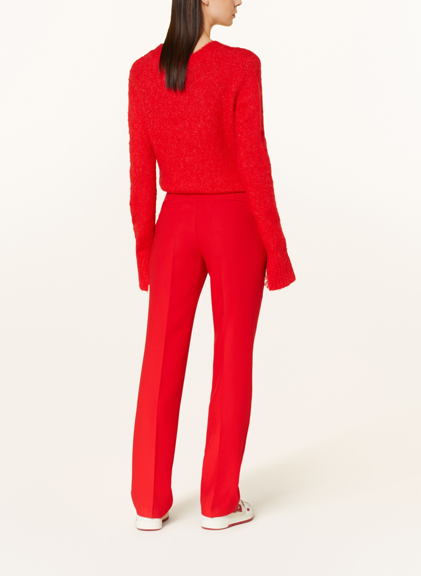 s.Oliver BLACK LABEL Trousers, Color: RED (Image 3)