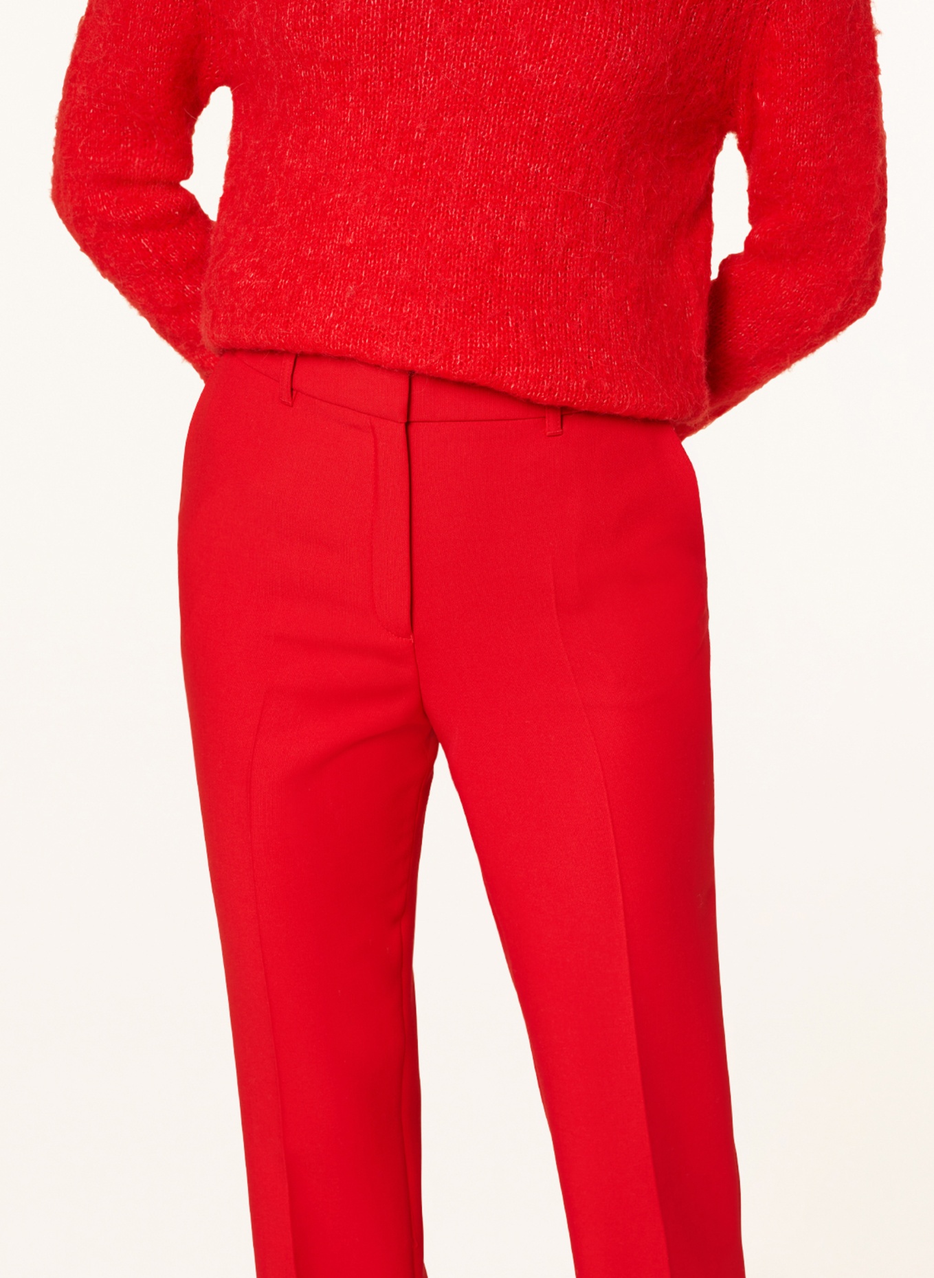 s.Oliver BLACK LABEL Trousers, Color: RED (Image 5)