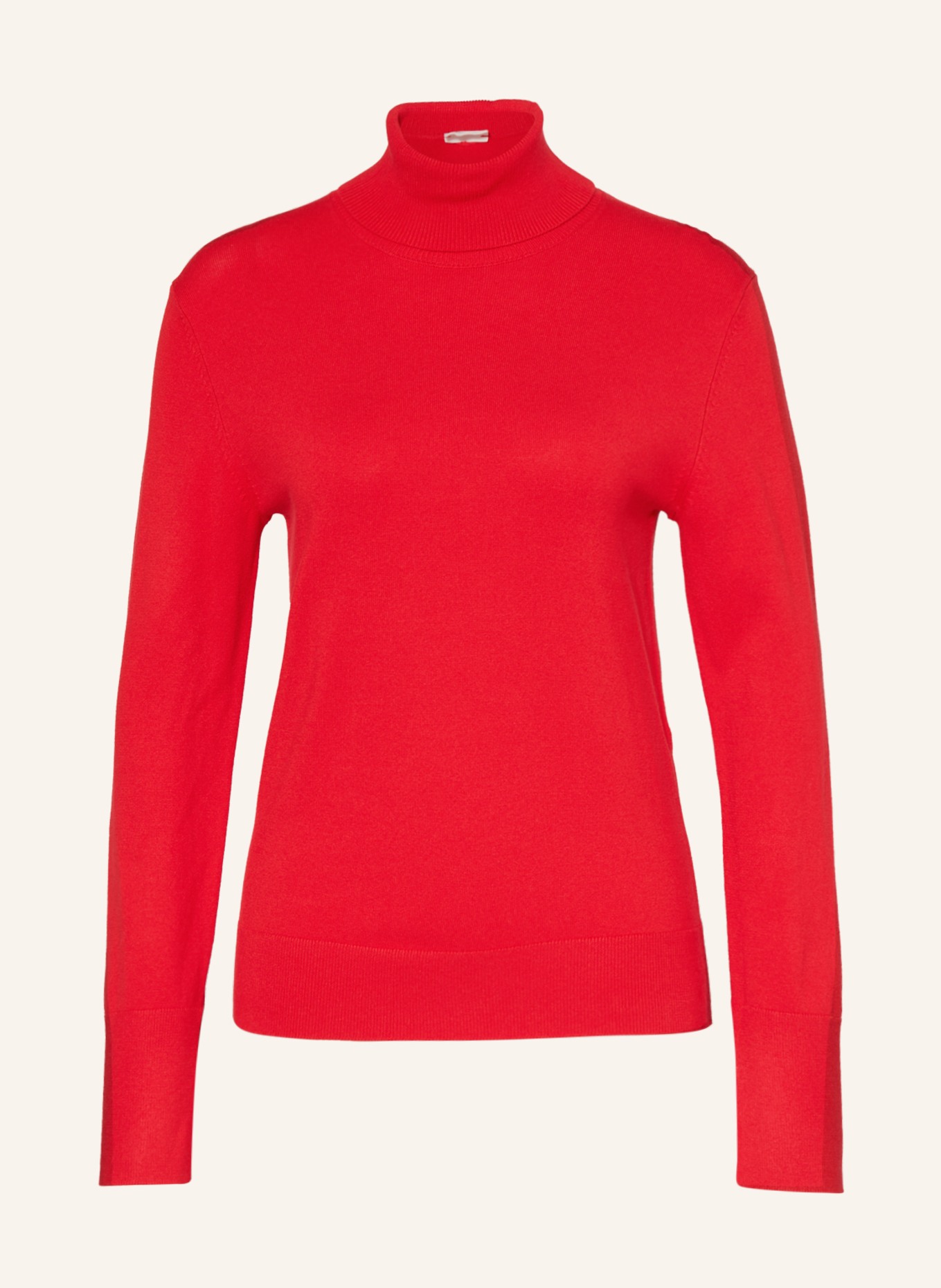 s.Oliver BLACK LABEL Turtleneck sweater, Color: RED (Image 1)