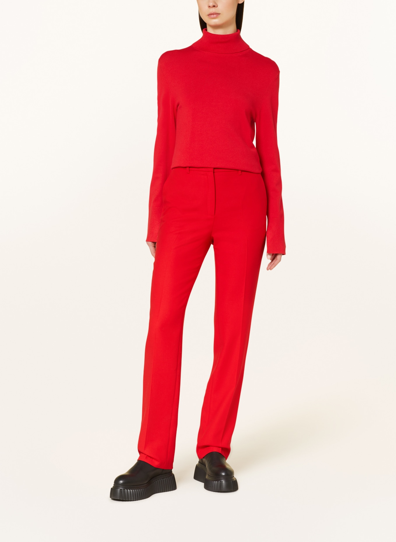 s.Oliver BLACK LABEL Turtleneck sweater, Color: RED (Image 2)
