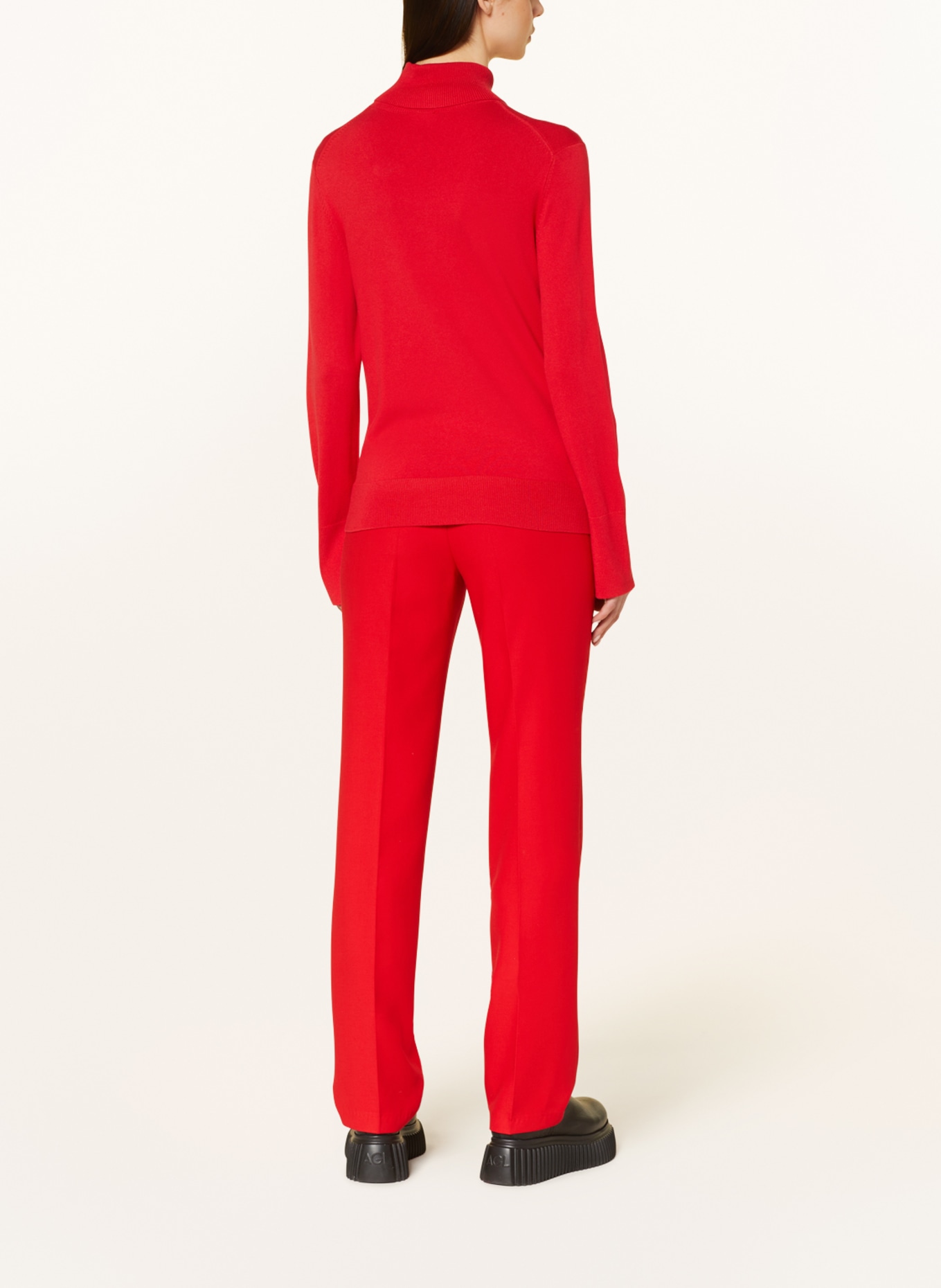 s.Oliver BLACK LABEL Turtleneck sweater, Color: RED (Image 3)
