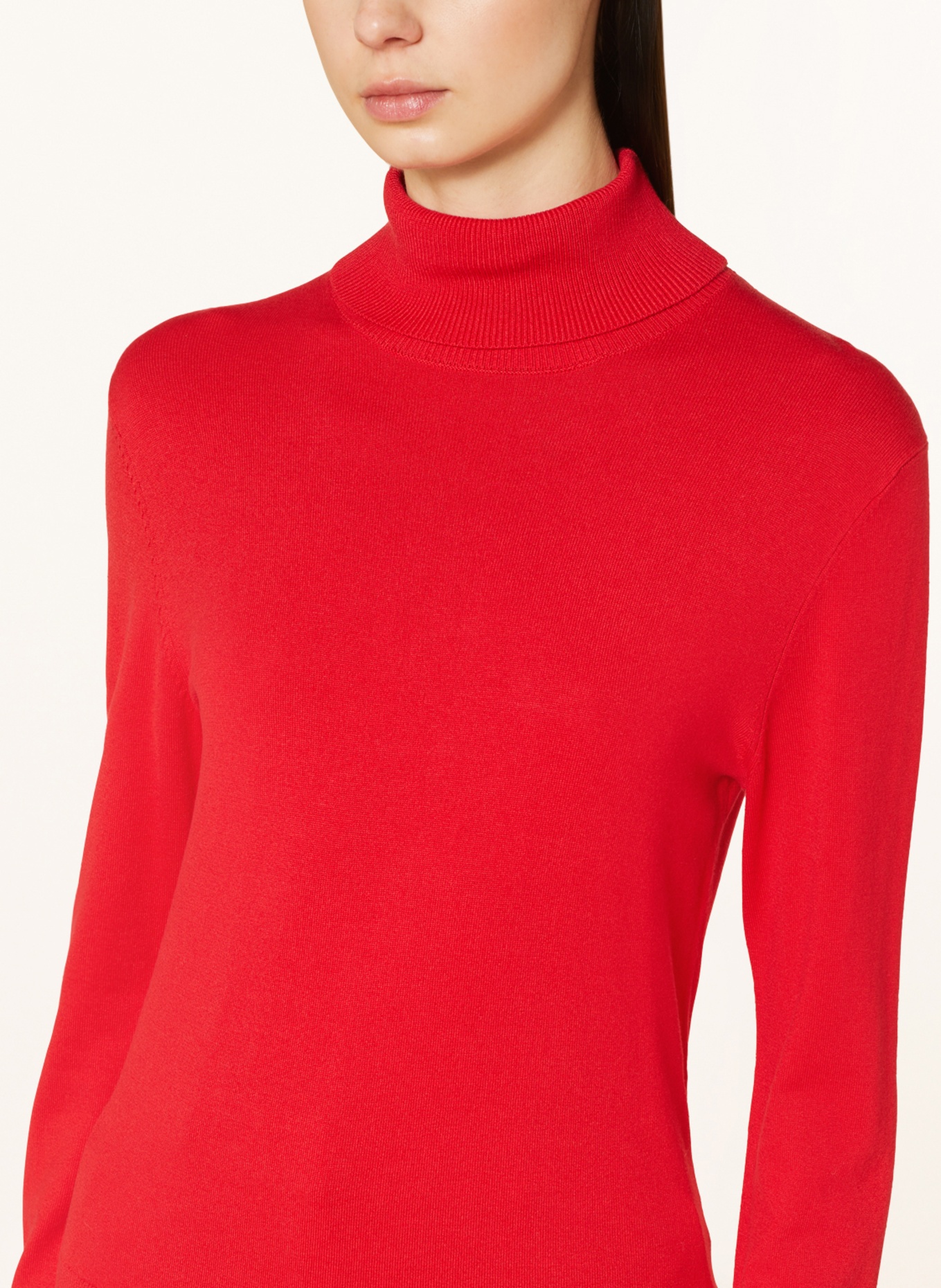 s.Oliver BLACK LABEL Turtleneck sweater, Color: RED (Image 4)