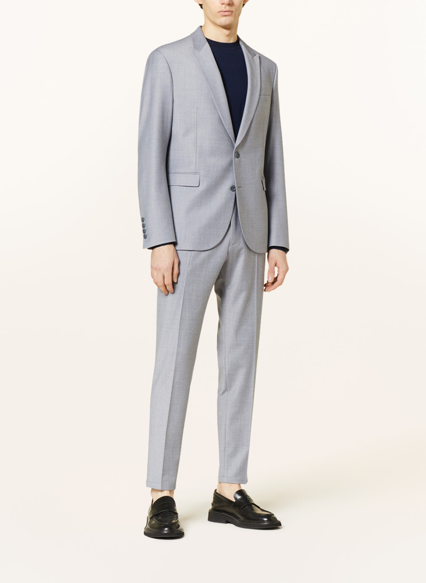 DRYKORN Suit trousers AJEND extra slim fit, Color: 3712 blau (Image 2)
