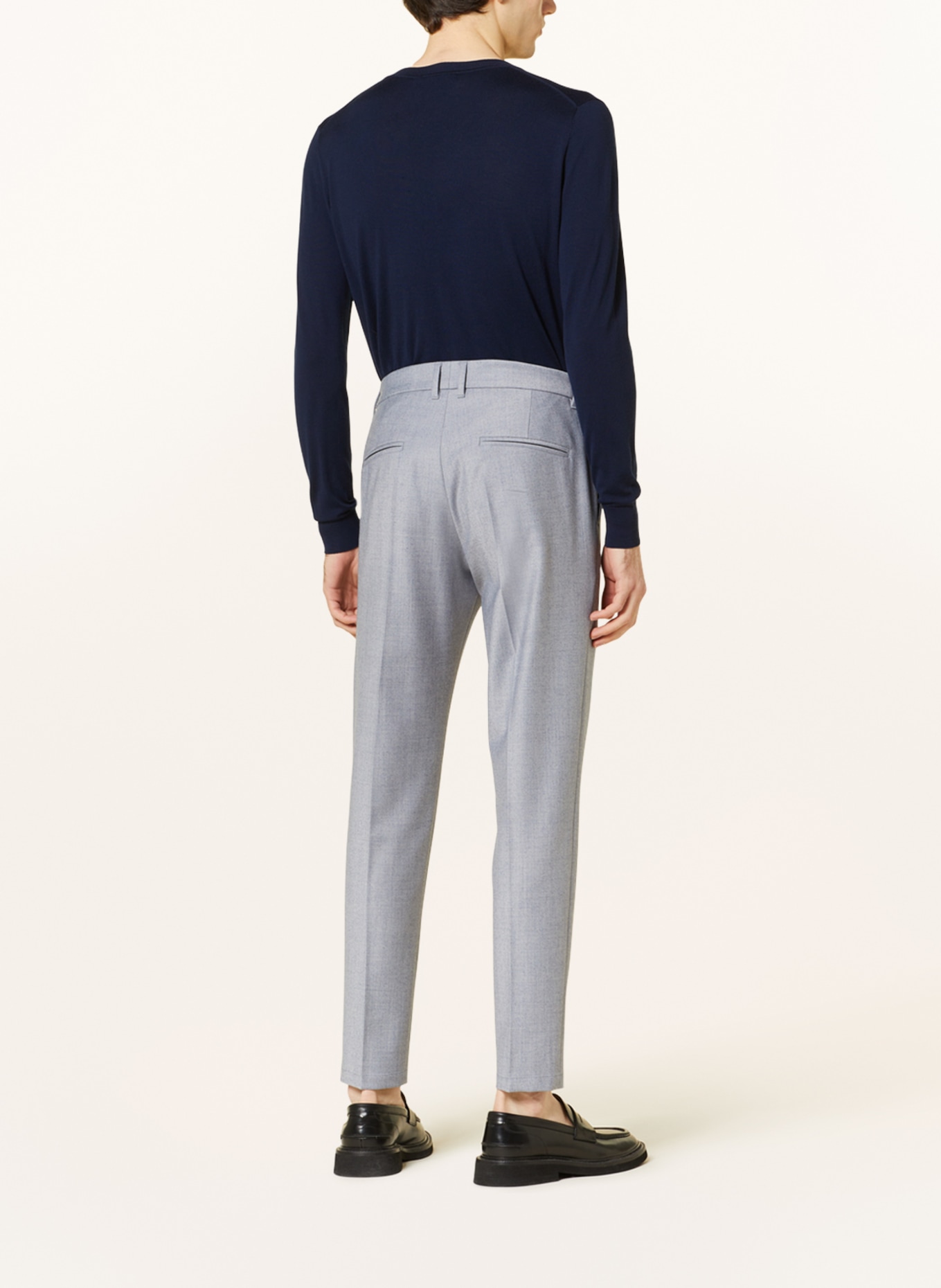 DRYKORN Oblekové kalhoty AJEND Extra Slim Fit, Barva: 3712 blau (Obrázek 4)