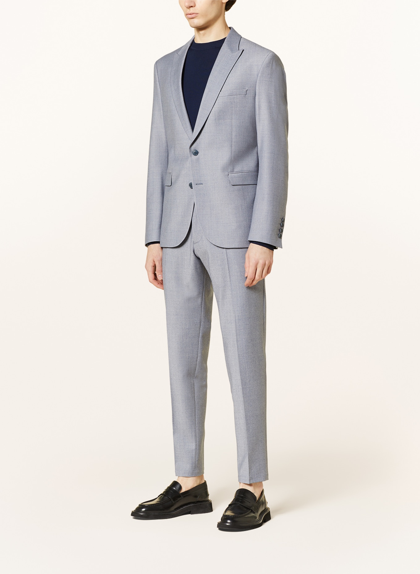 DRYKORN Suit jacket LONEST slim fit, Color: 3712 blau (Image 2)