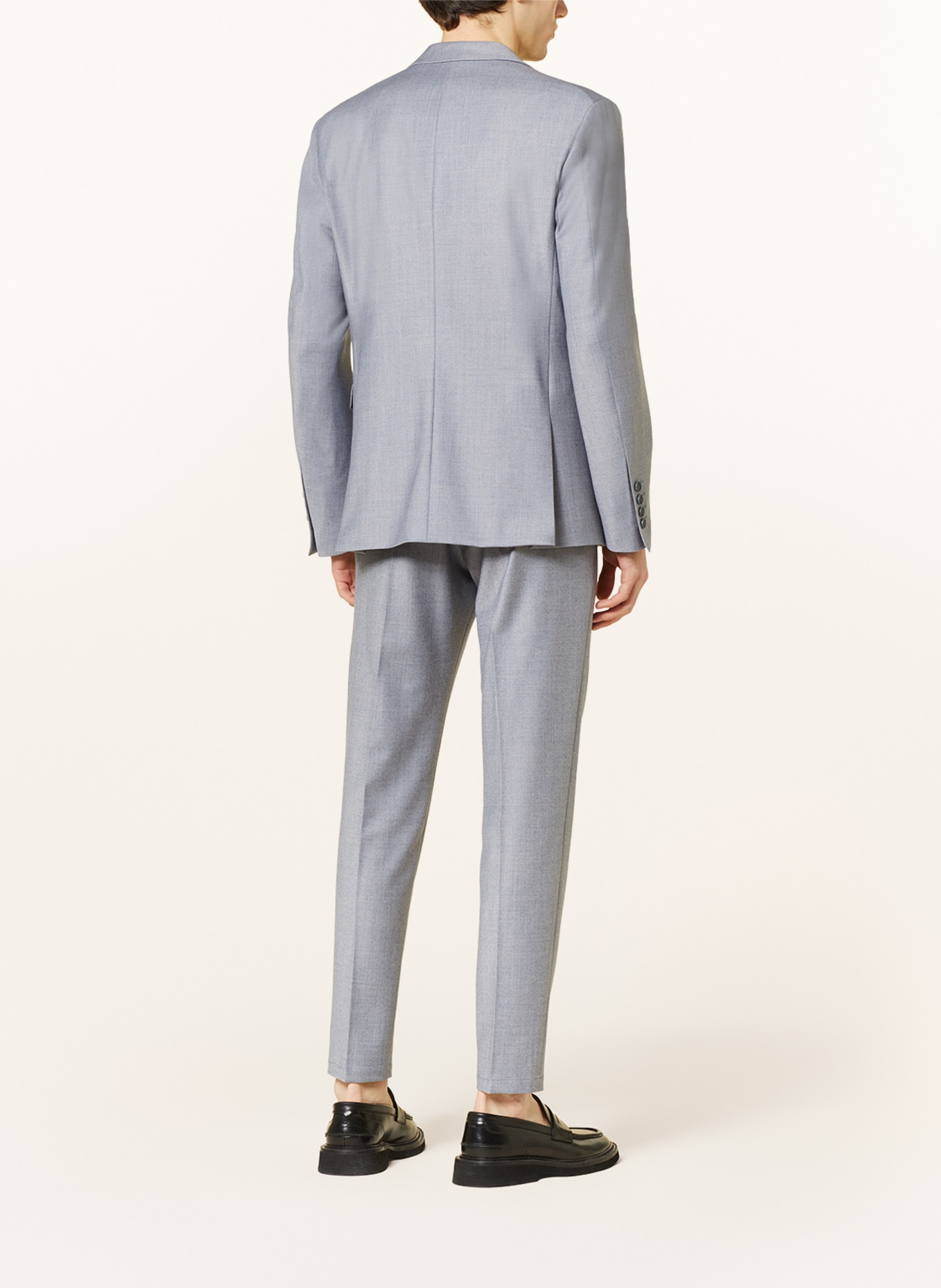 DRYKORN Suit jacket LONEST slim fit, Color: 3712 blau (Image 3)