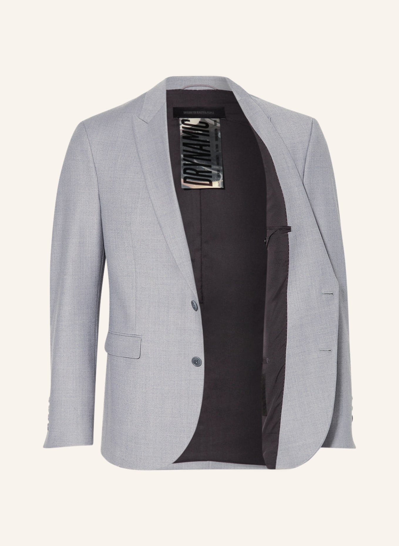 DRYKORN Suit jacket LONEST slim fit, Color: 3712 blau (Image 4)