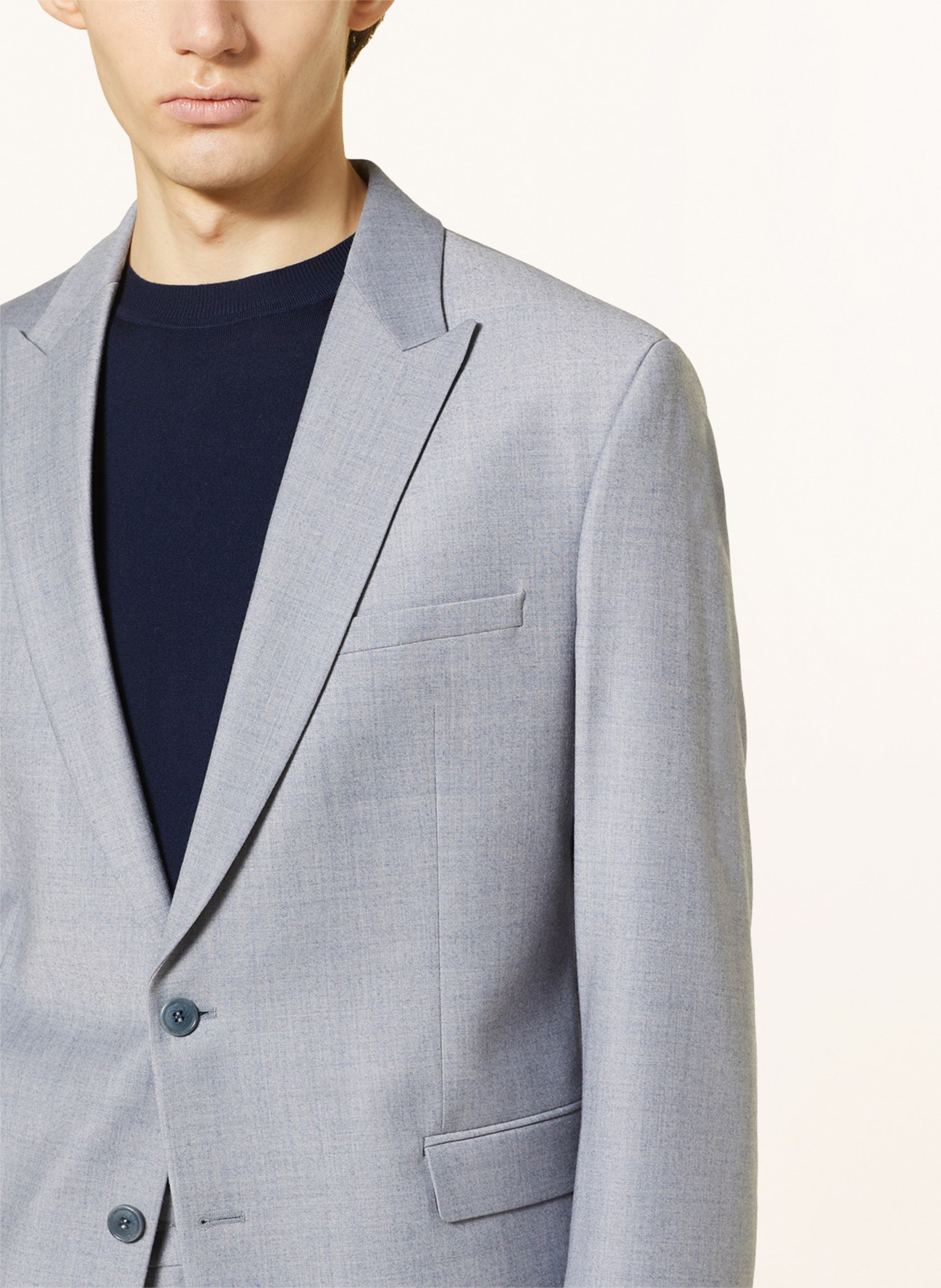 DRYKORN Suit jacket LONEST slim fit, Color: 3712 blau (Image 5)