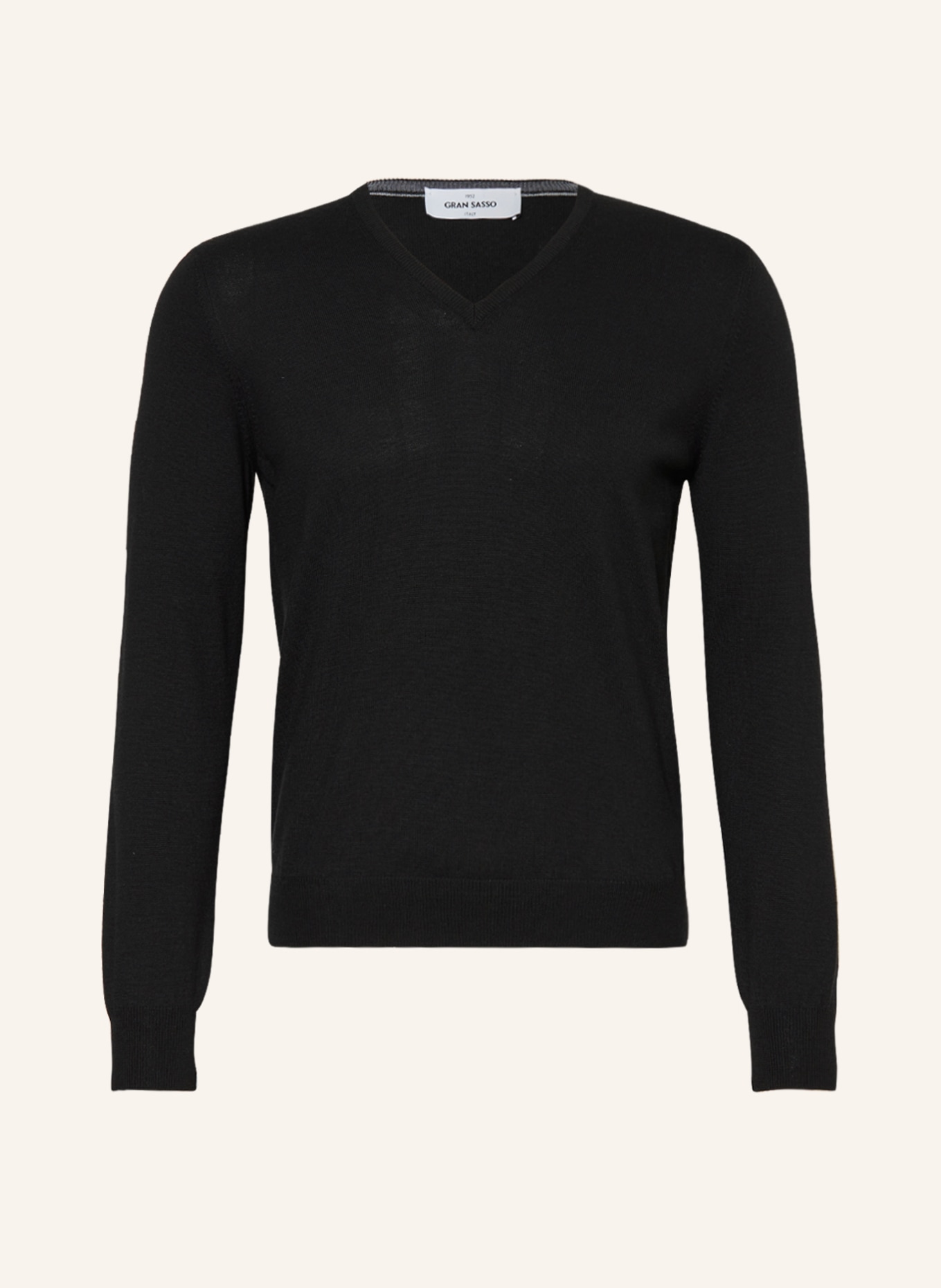 GRAN SASSO Sweater, Color: BLACK (Image 1)