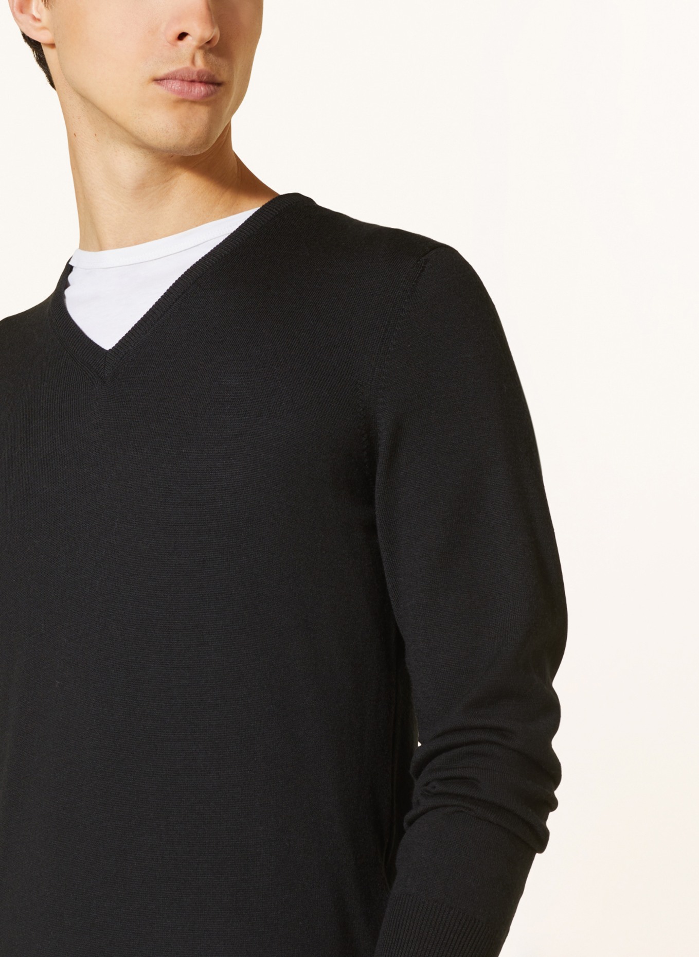 GRAN SASSO Sweater, Color: BLACK (Image 4)