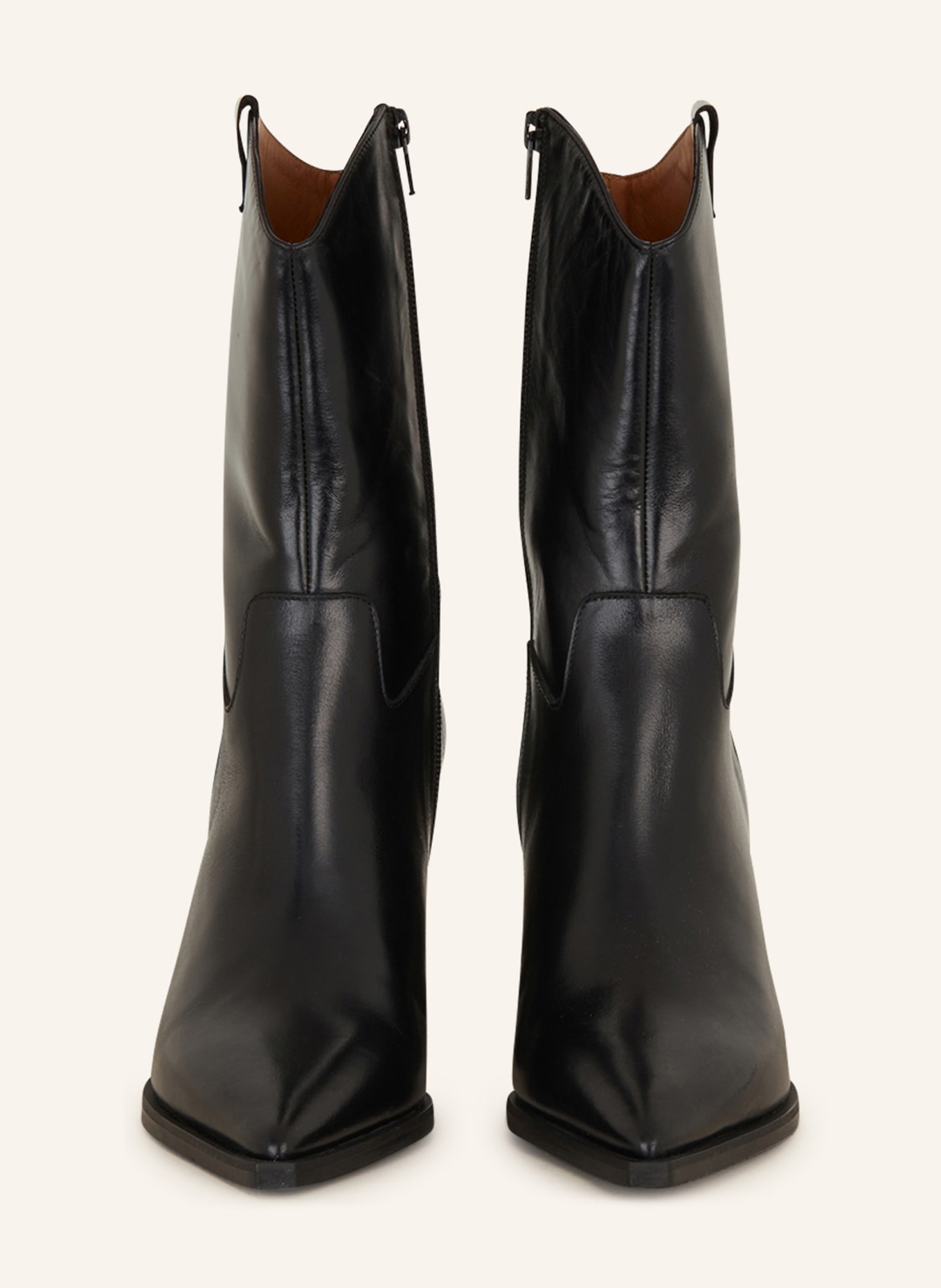 THEA MIKA Cowboy boots NORMA, Color: BLACK (Image 3)