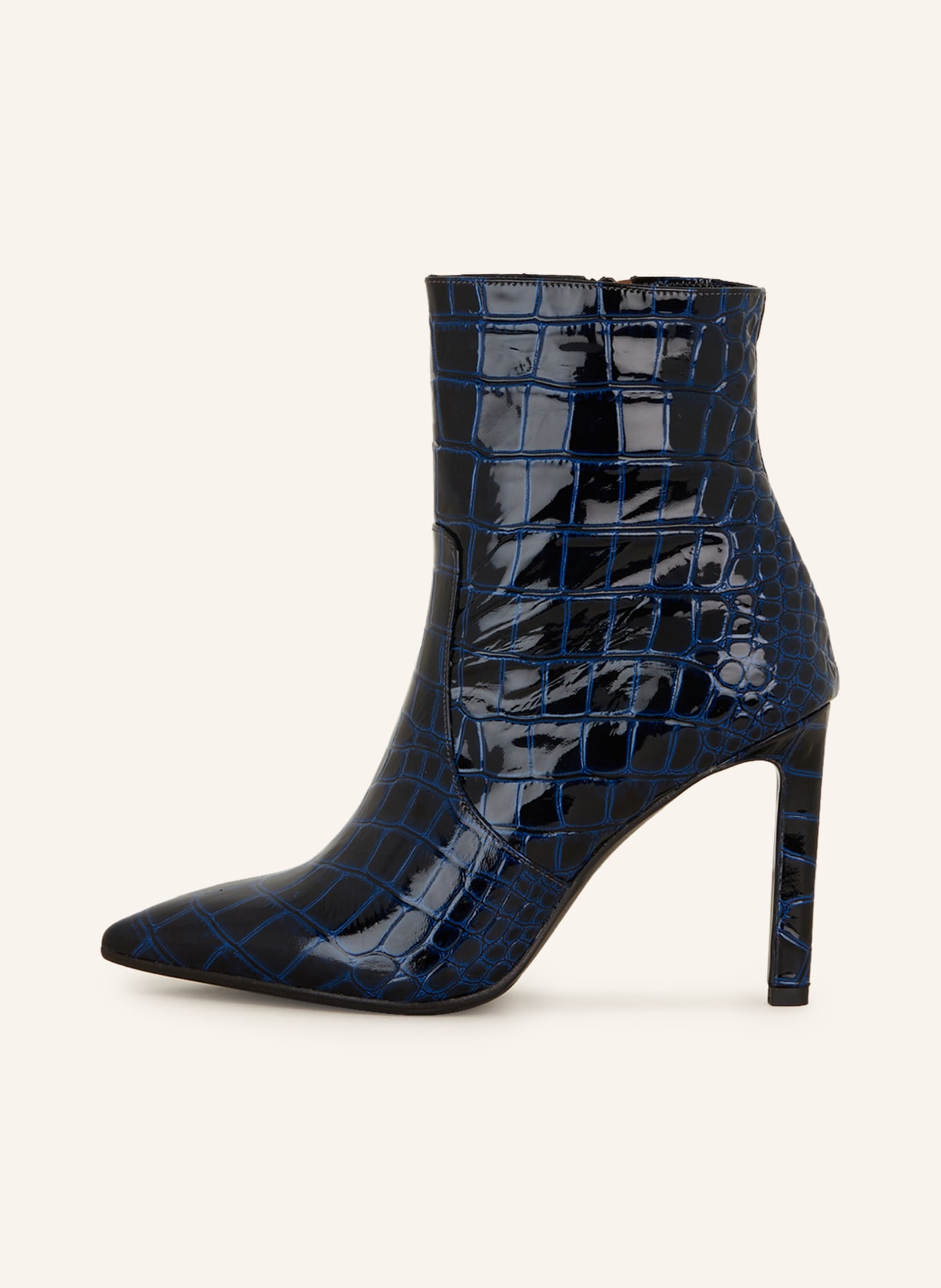 THEA MIKA Ankle boots NORMA, Color: BLUE/ BLACK (Image 4)