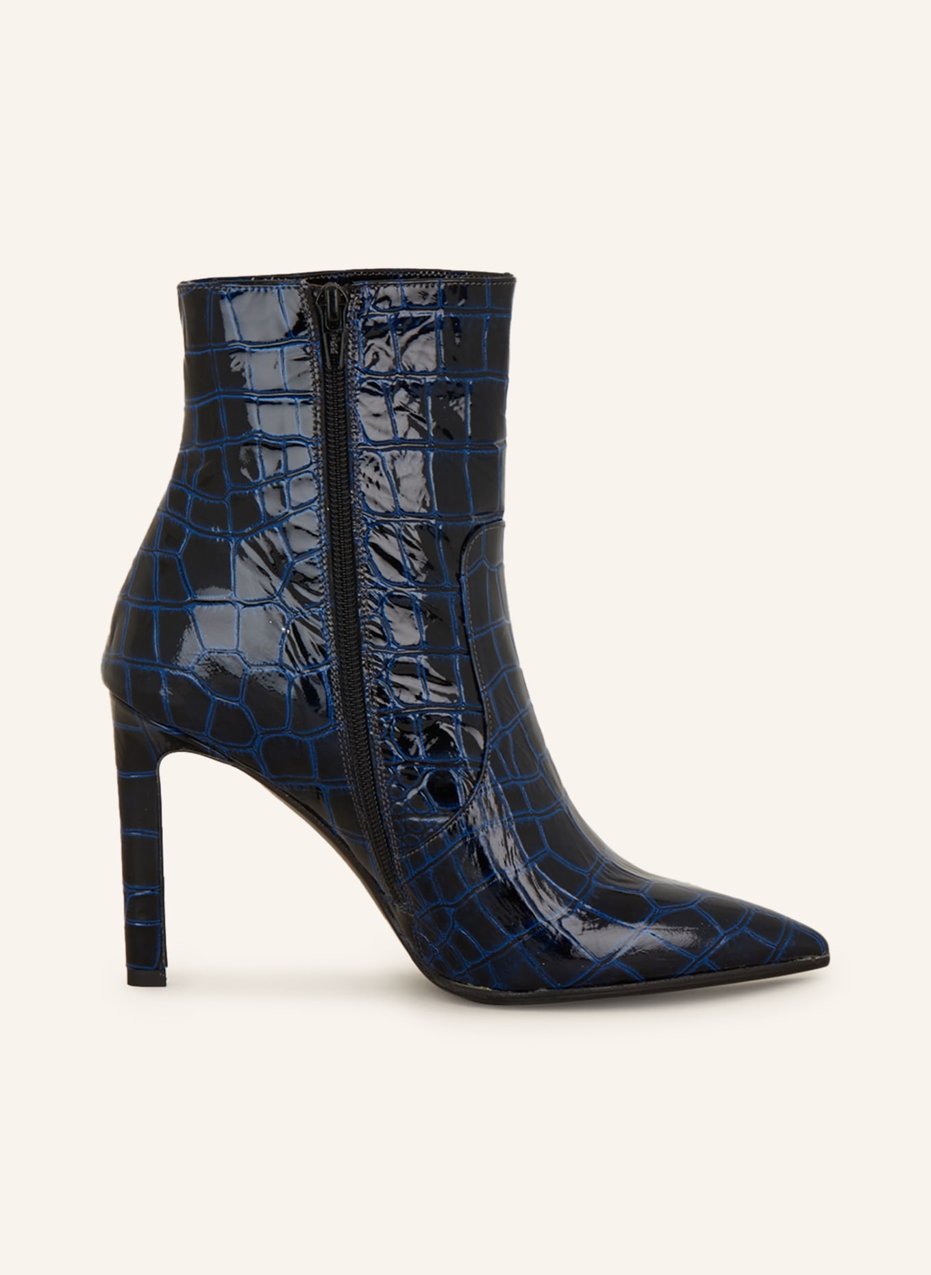 THEA MIKA Ankle boots NORMA, Color: BLUE/ BLACK (Image 5)