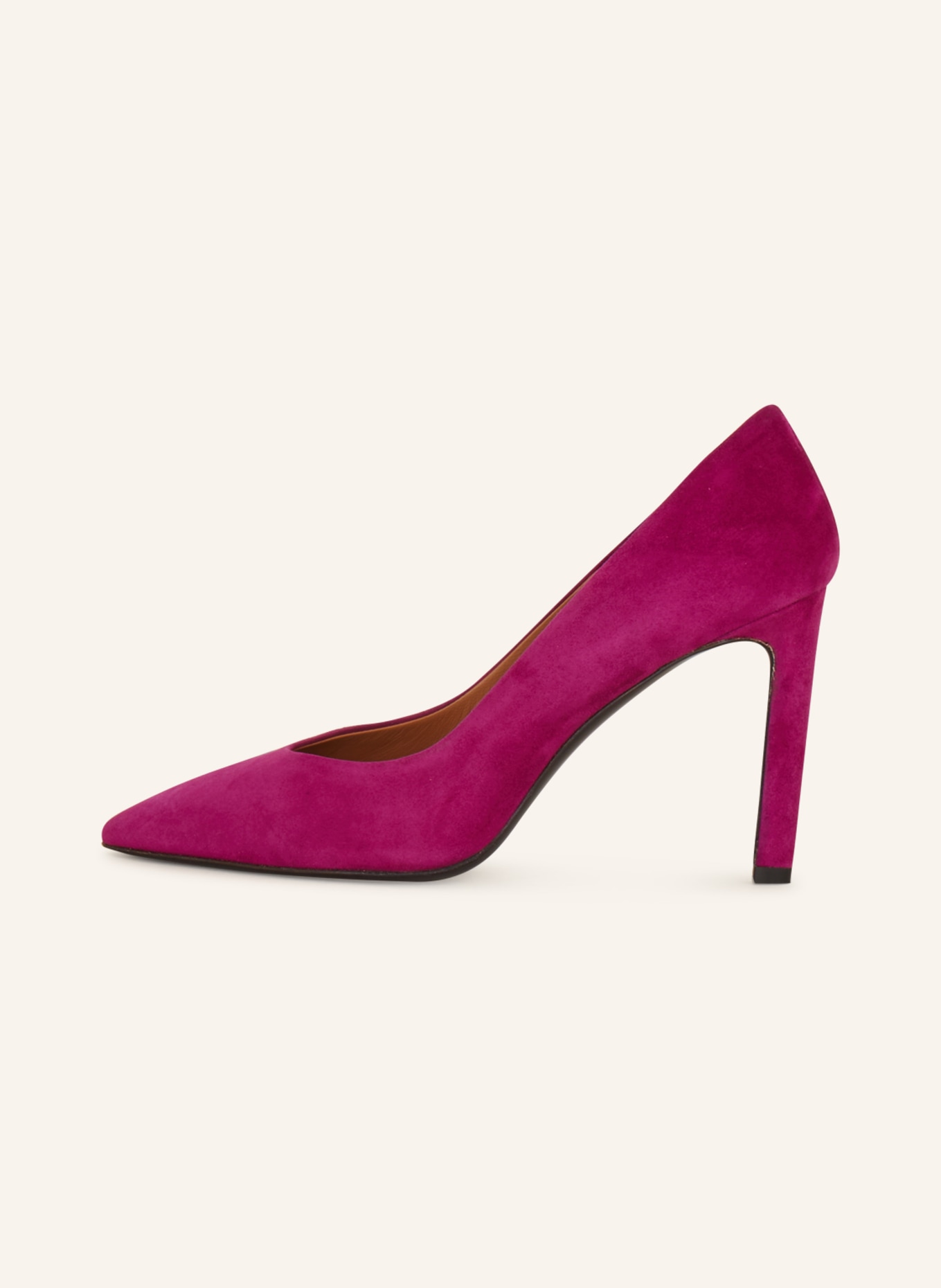 THEA MIKA Pumps CAMOSCIO: FUCHSIA