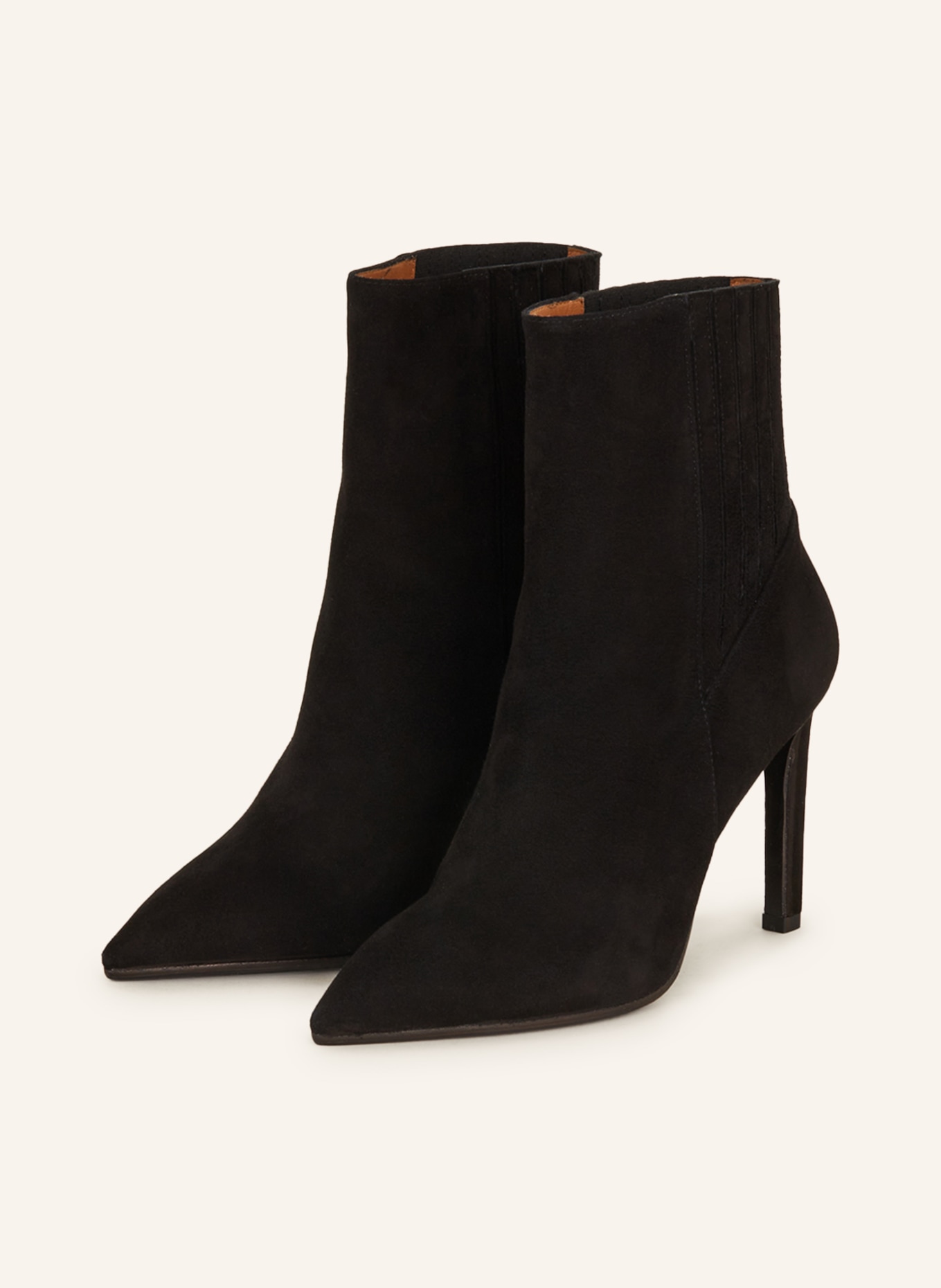 THEA MIKA Ankle boots NORMA, Color: BLACK (Image 1)