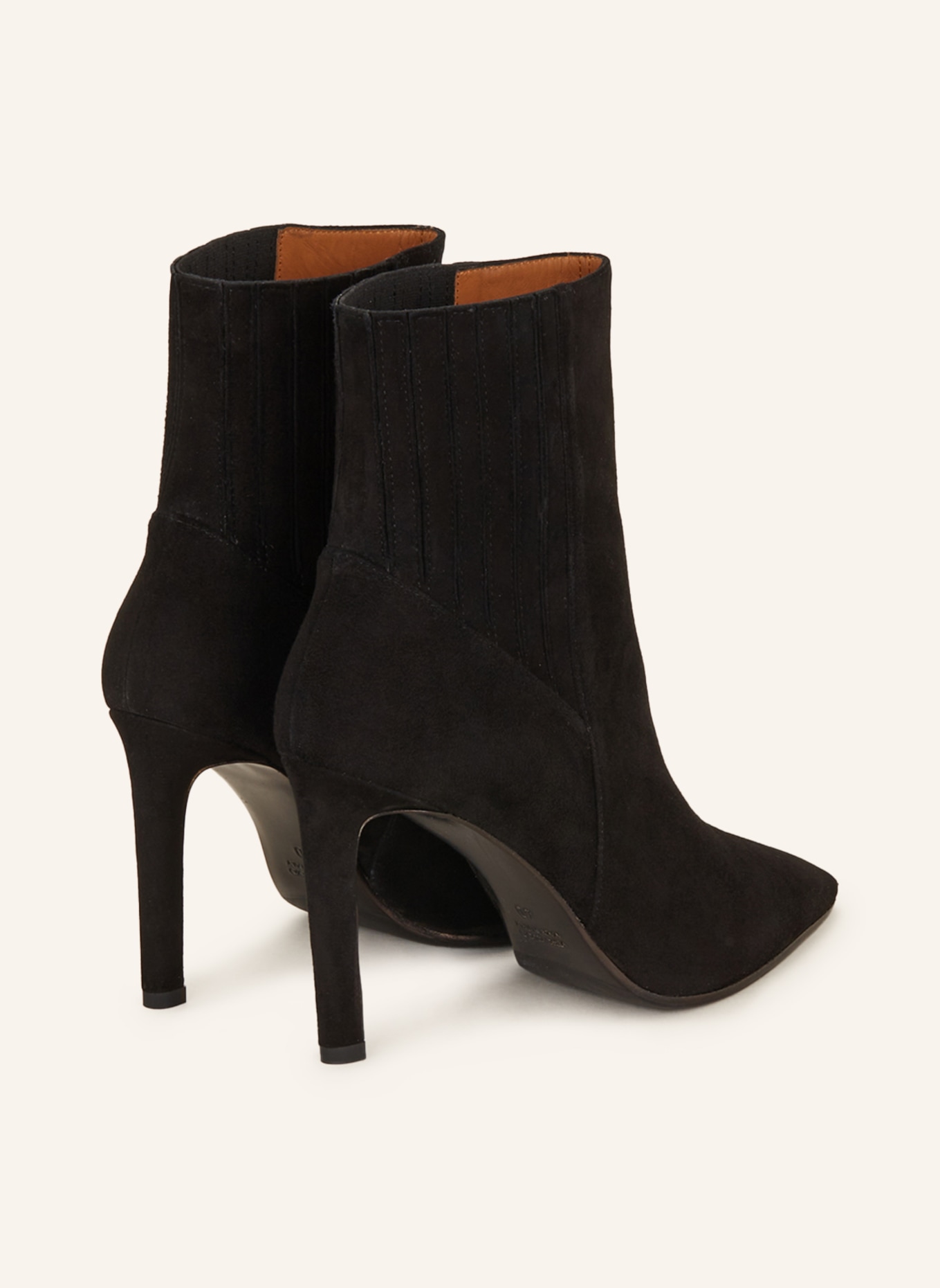 THEA MIKA Ankle boots NORMA, Color: BLACK (Image 2)