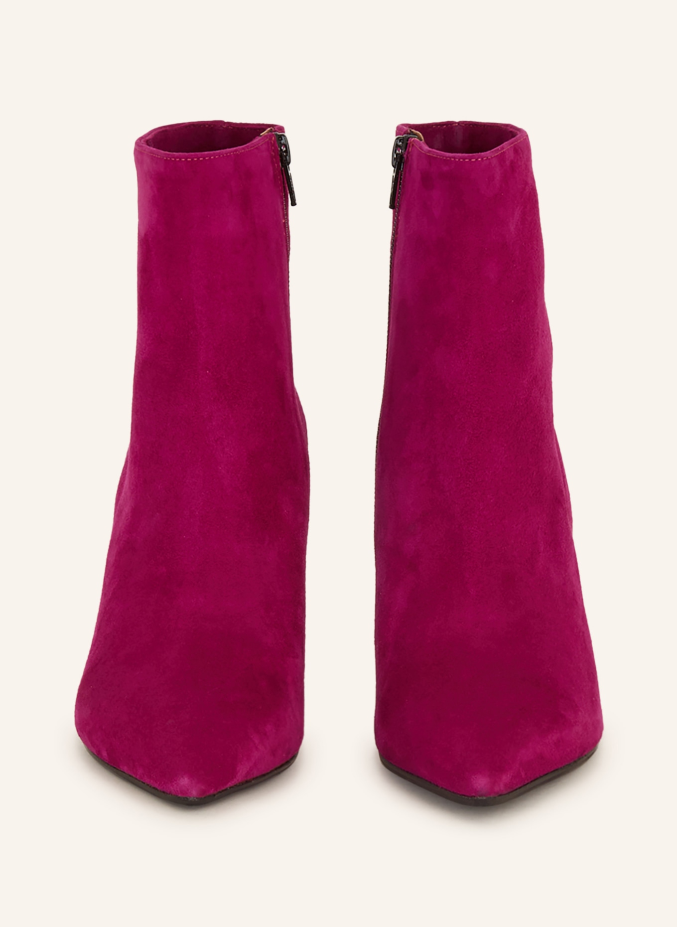 THEA MIKA Ankle boots CAMOSCIO, Color: FUCHSIA (Image 3)