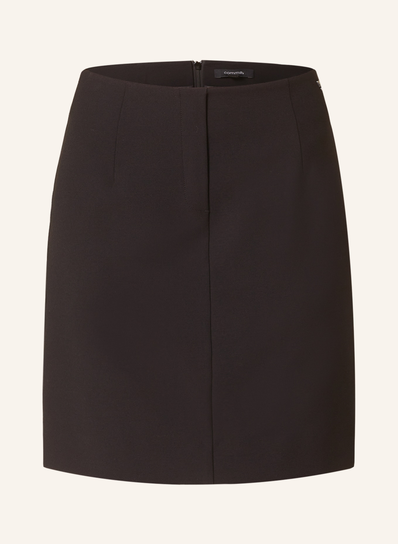 comma Skirt, Color: BLACK (Image 1)