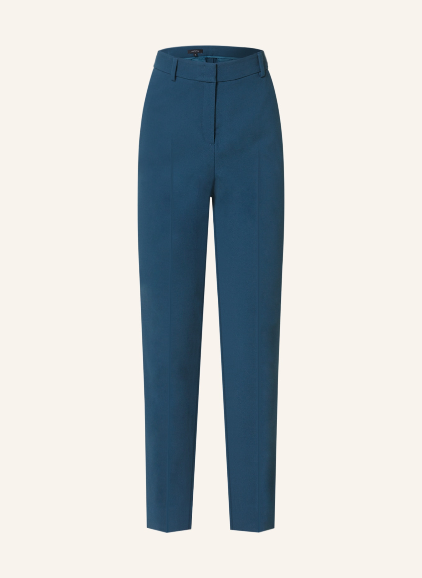 comma Trousers, Color: TEAL (Image 1)