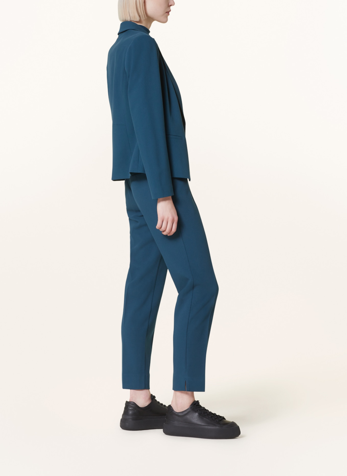 comma Trousers, Color: TEAL (Image 4)