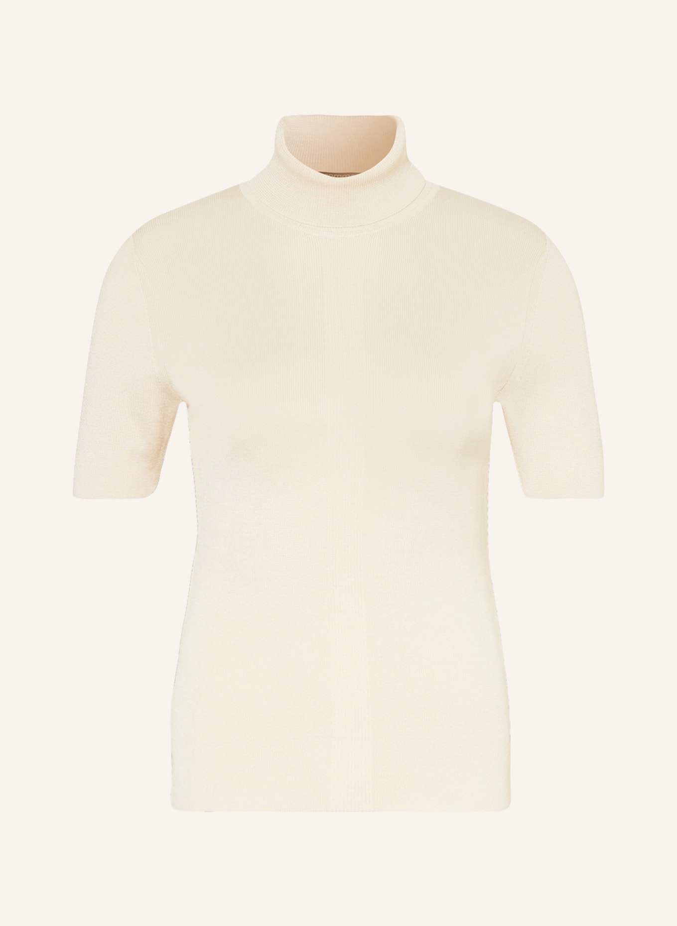 comma Knit shirt, Color: CREAM (Image 1)