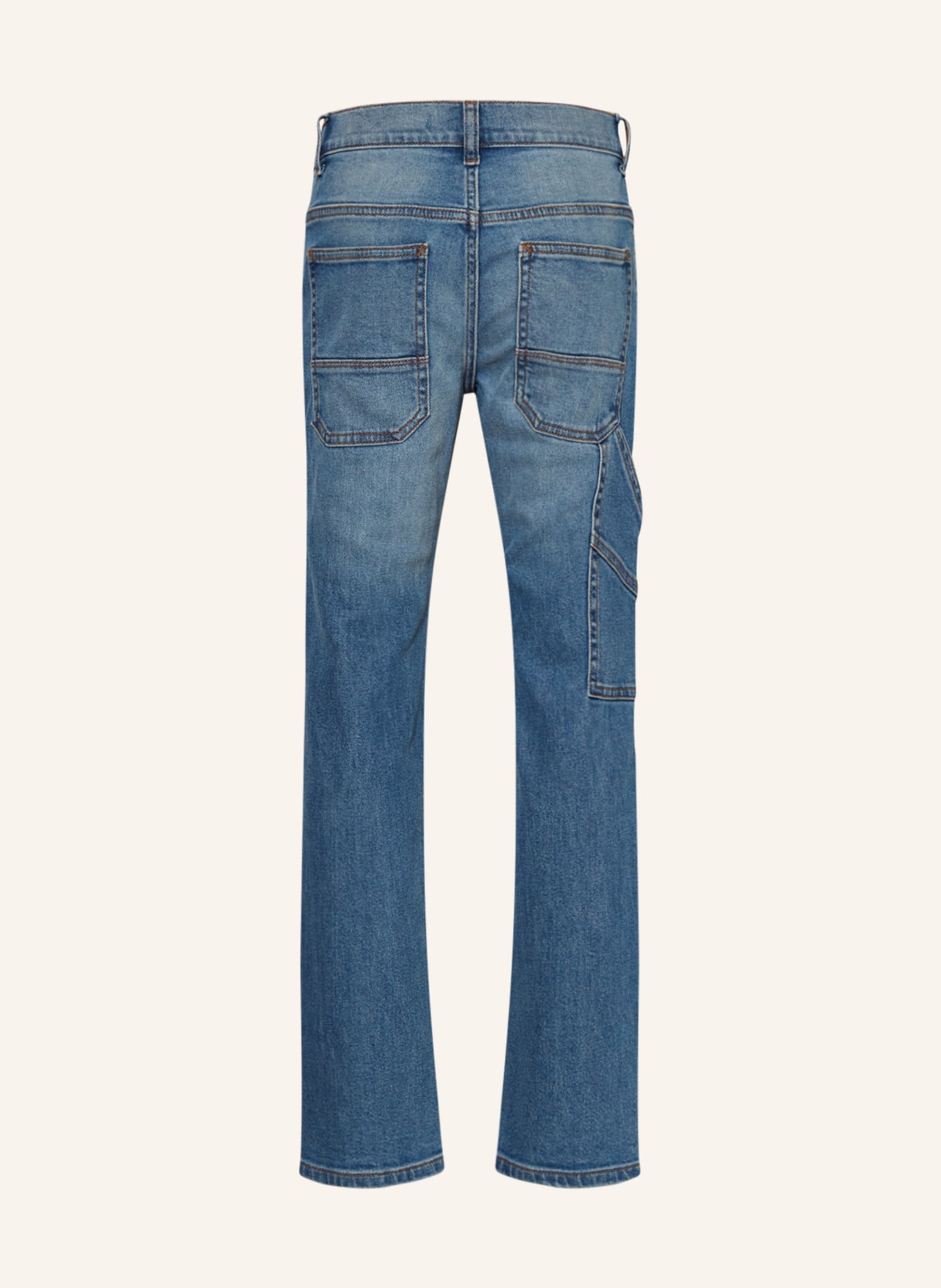 s.Oliver RED Straight Jeans, Farbe: 55Z1 BLUE (Bild 2)