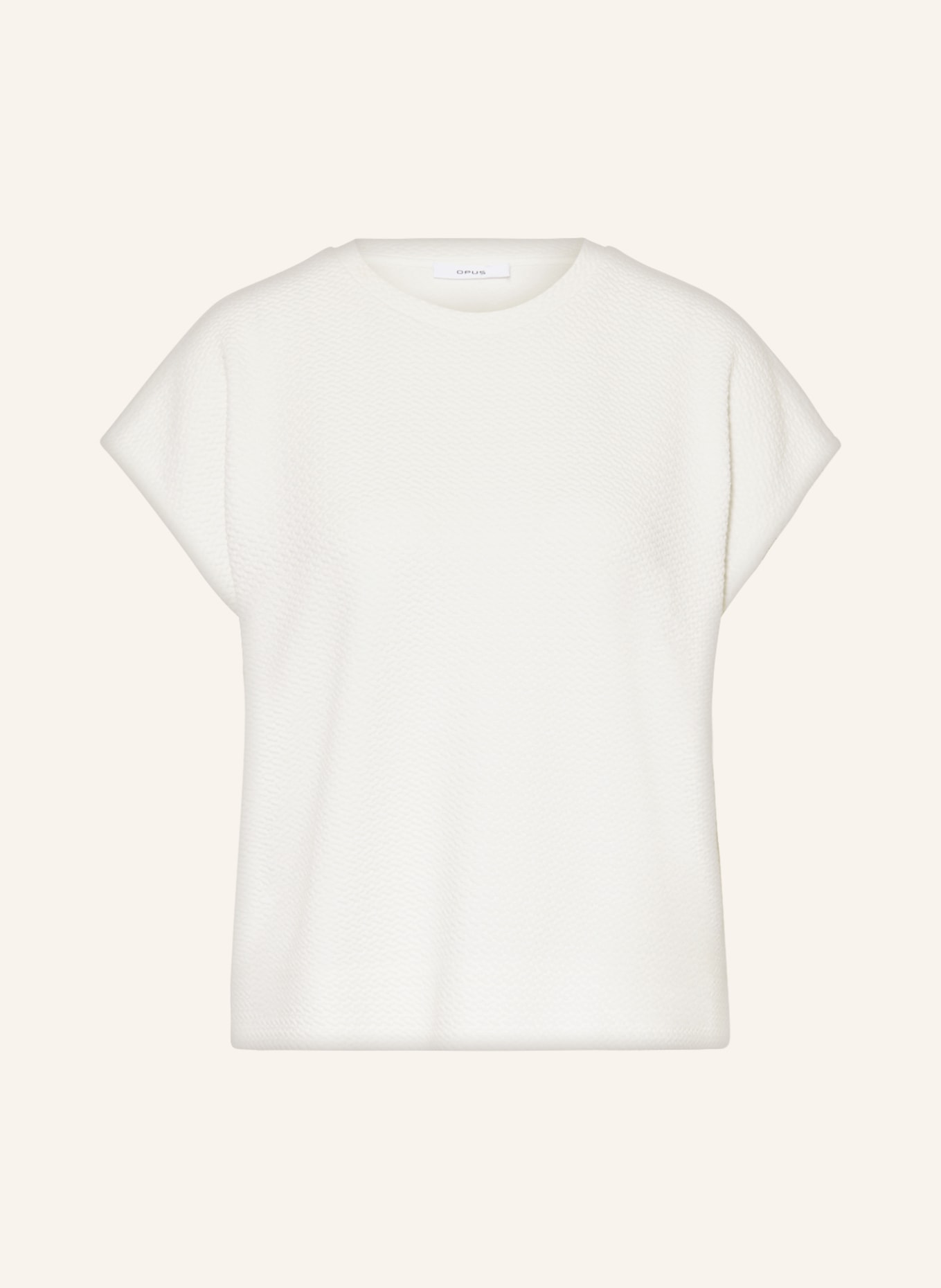OPUS T-Shirt SOSEFINA, Farbe: WEISS (Bild 1)